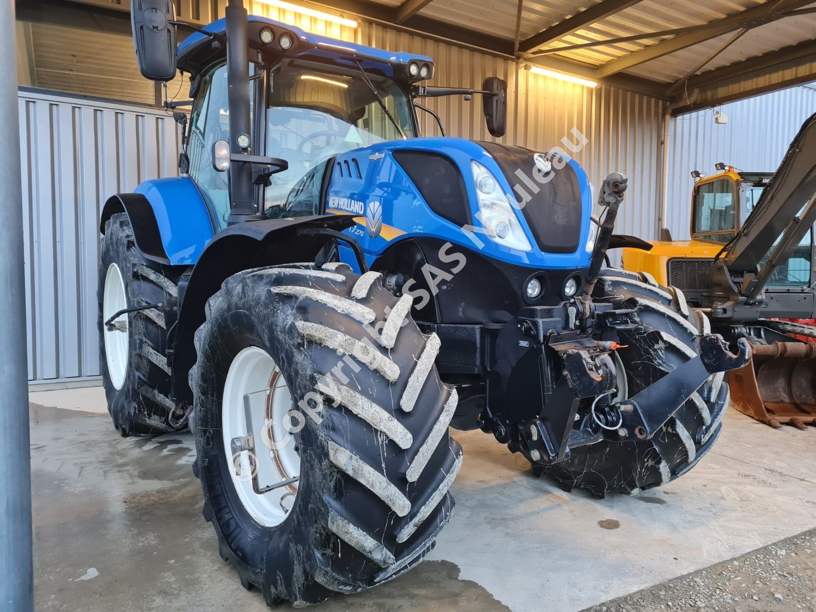Copie de NEW HOLLAND T7.270 AC