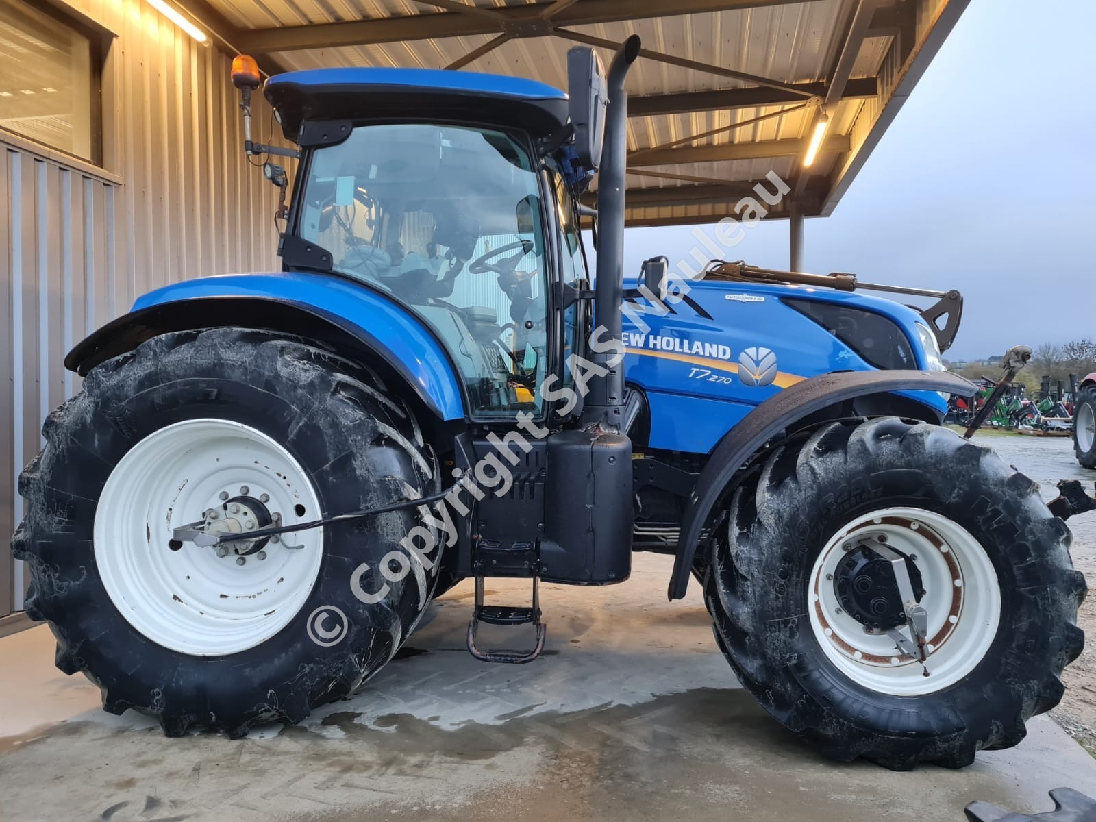 Copie de NEW HOLLAND T7.270 AC