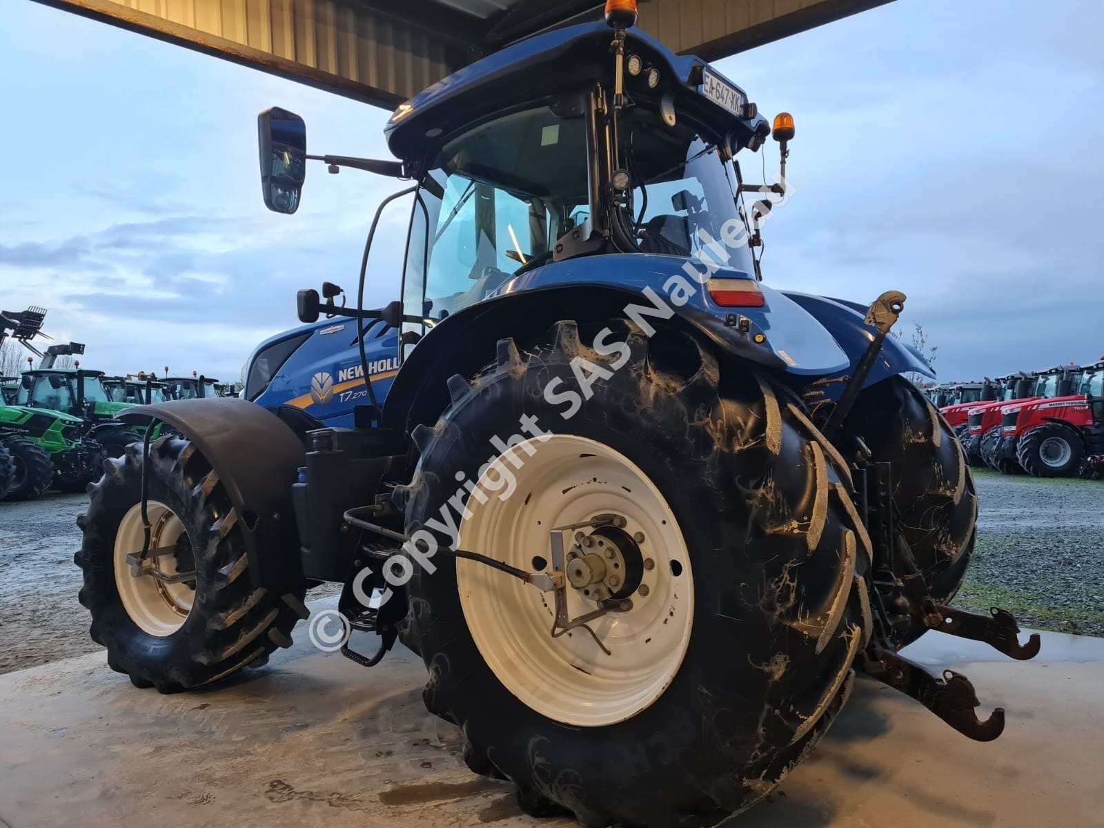 Copie de NEW HOLLAND T7.270 AC