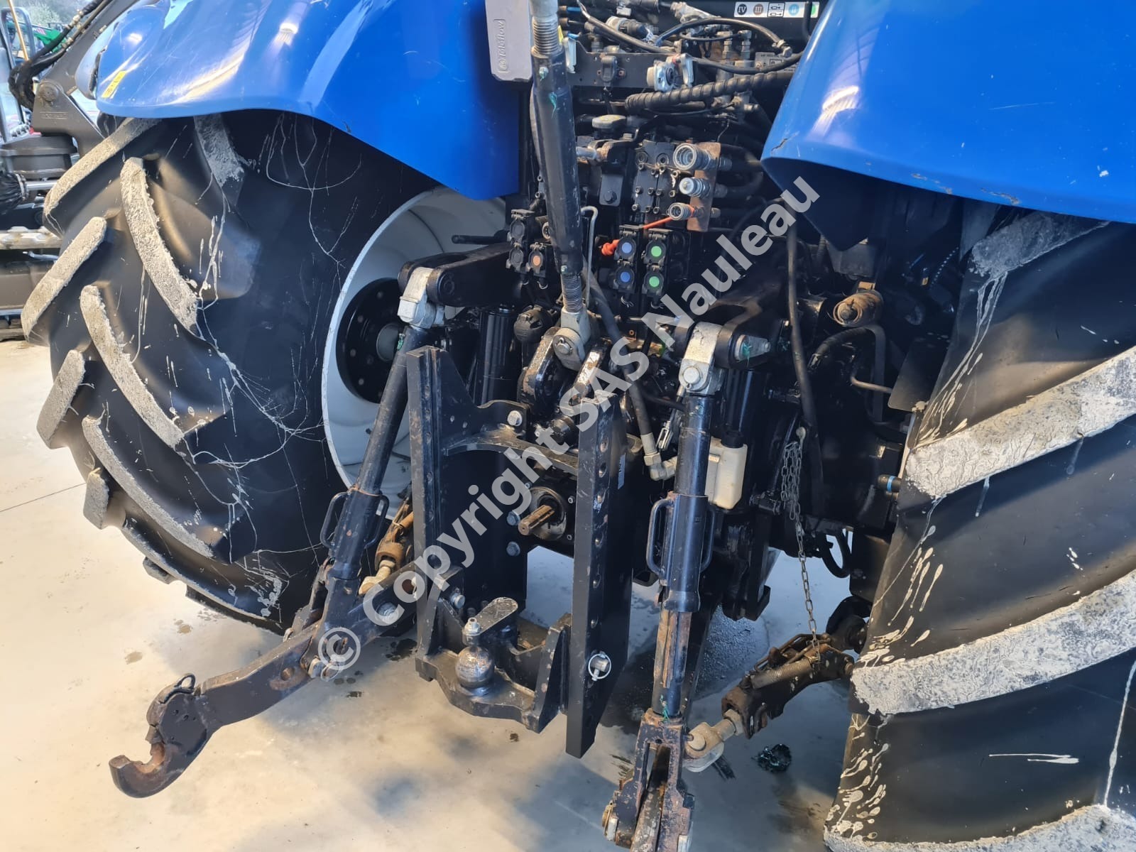 Copie de NEW HOLLAND T7.270 AC