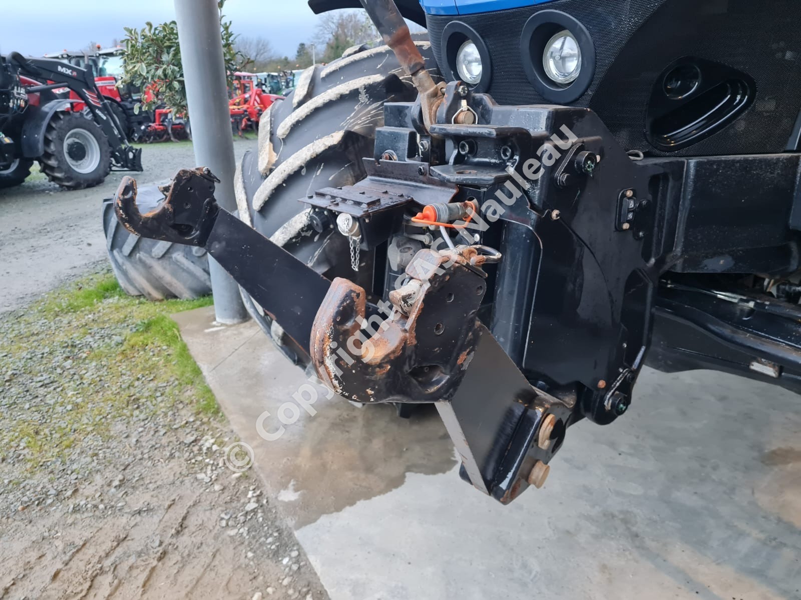 Copie de NEW HOLLAND T7.270 AC