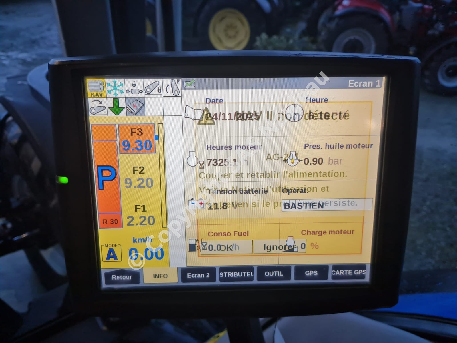 Copie de NEW HOLLAND T7.270 AC