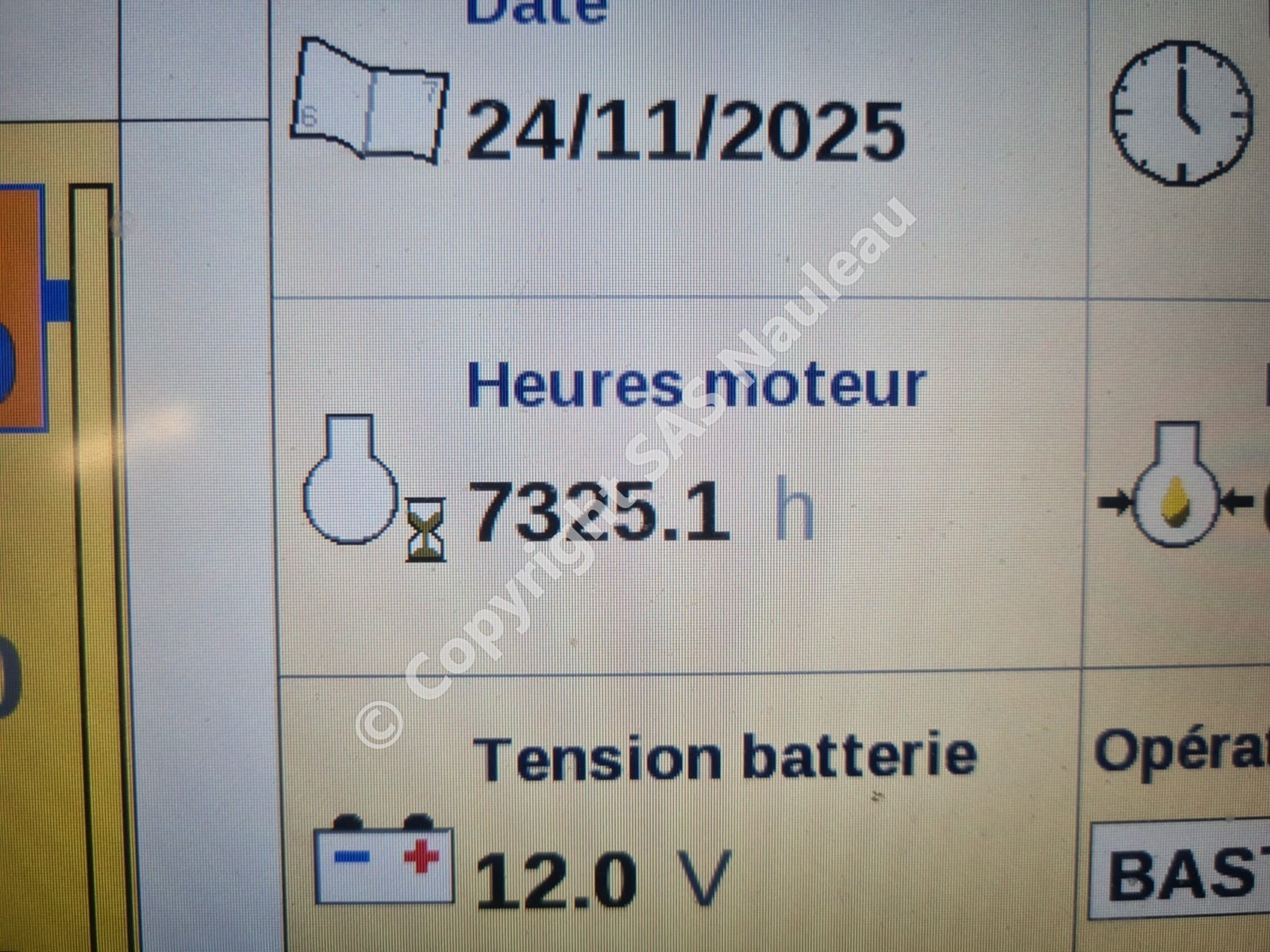 Copie de NEW HOLLAND T7.270 AC