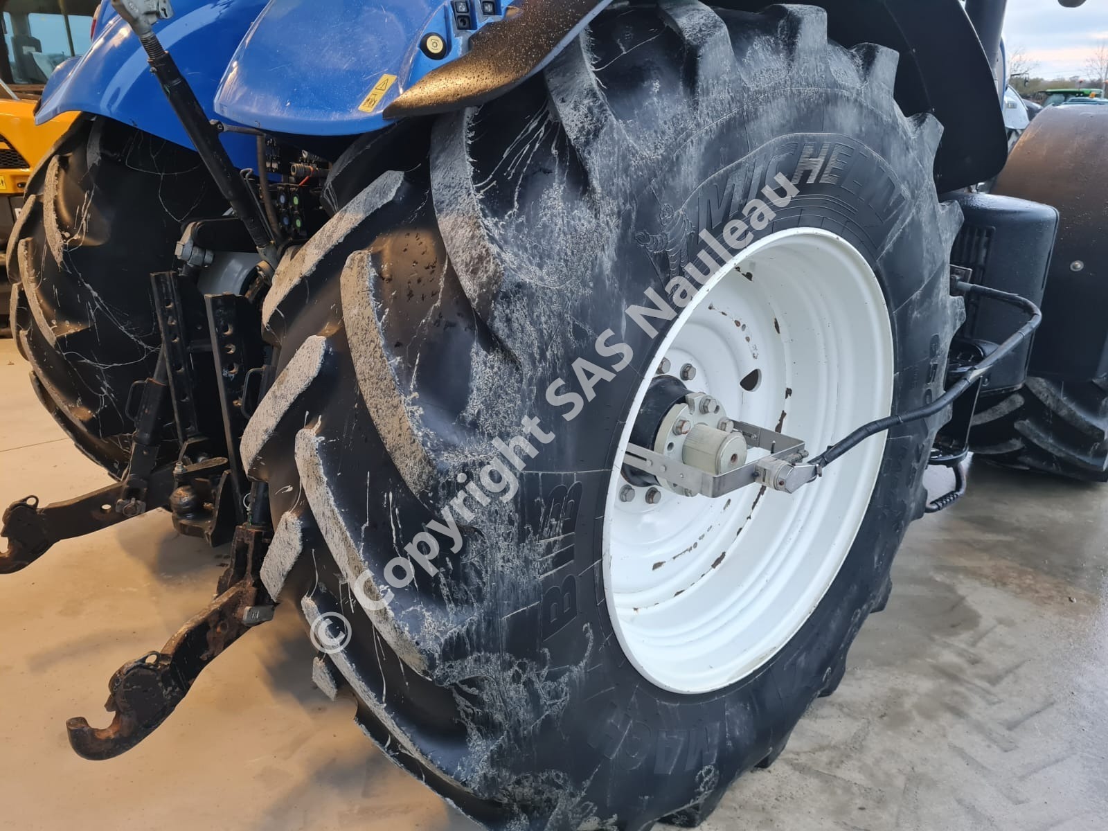 Copie de NEW HOLLAND T7.270 AC