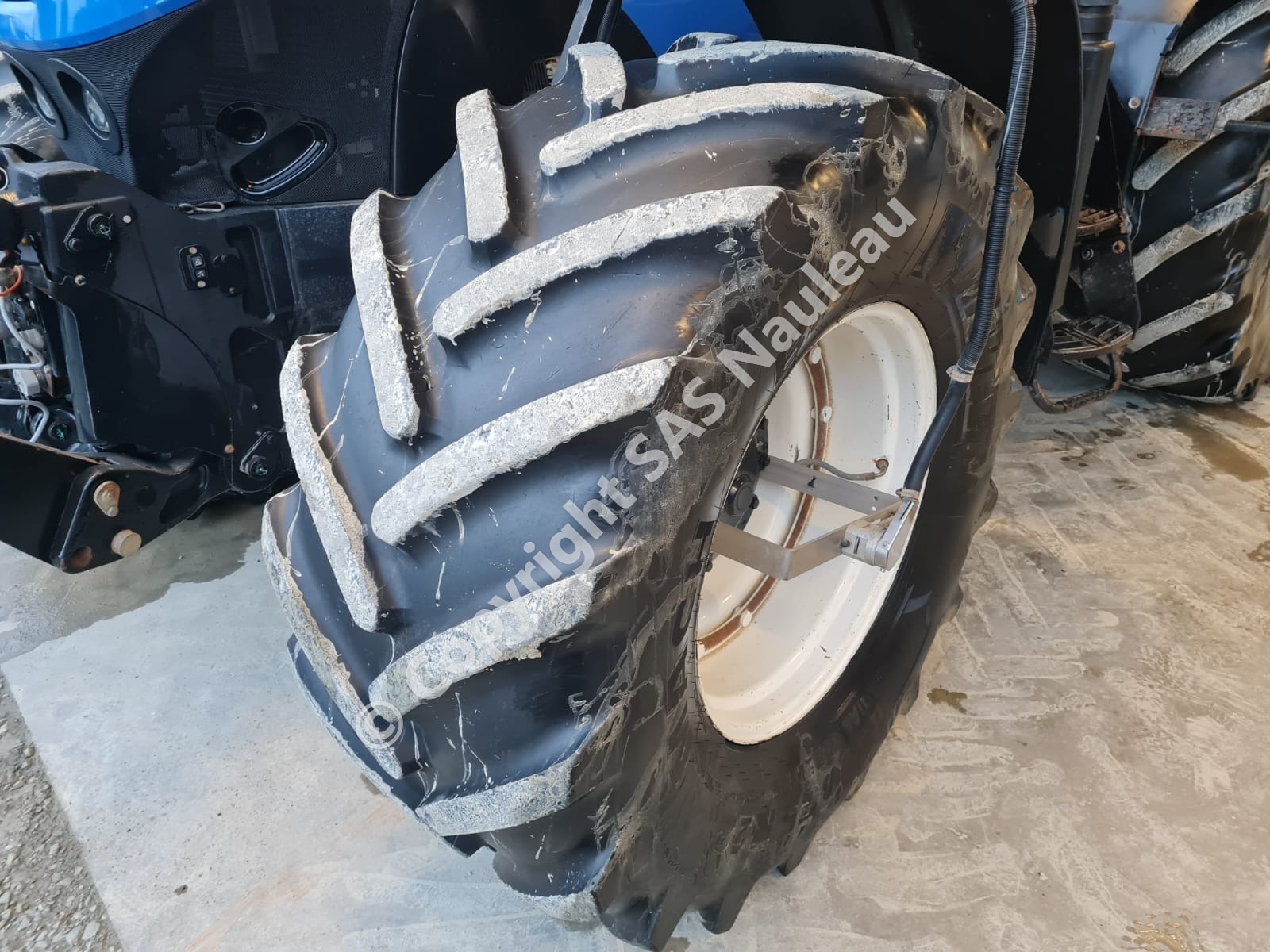 Copie de NEW HOLLAND T7.270 AC