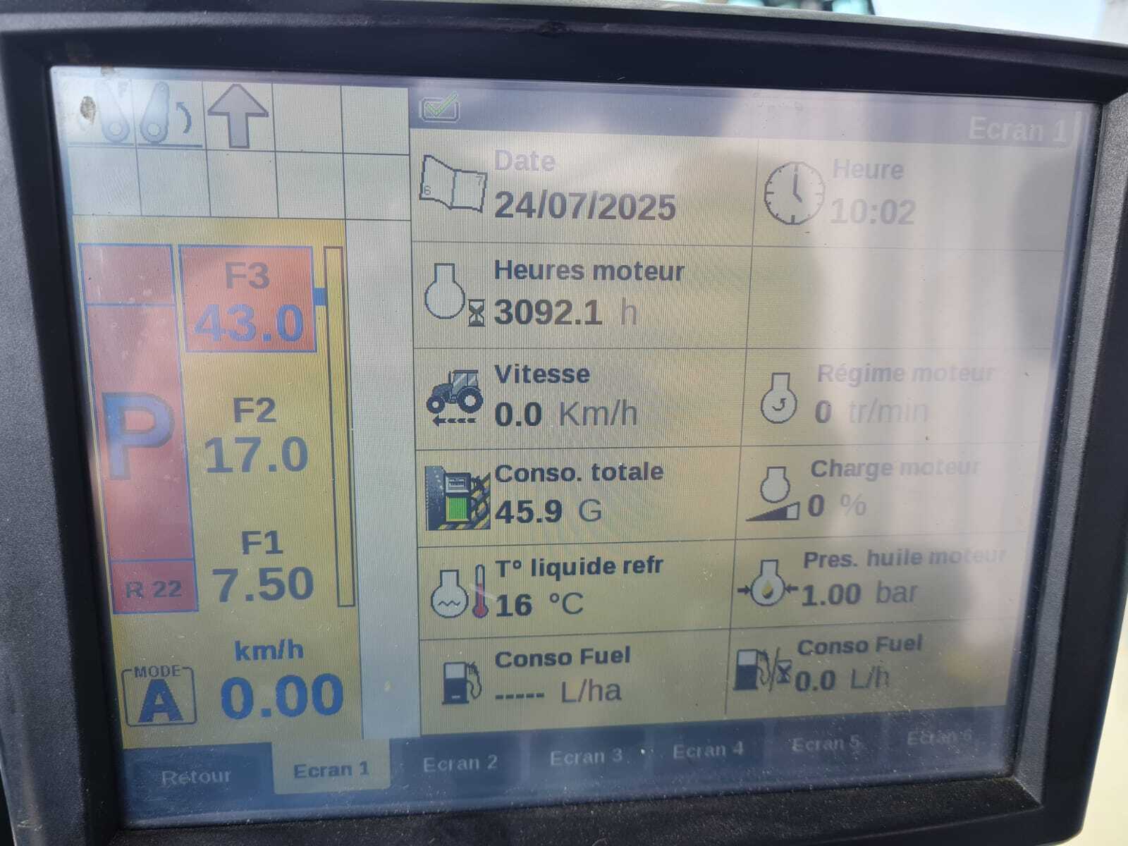 NEW HOLLAND T7.270 AC