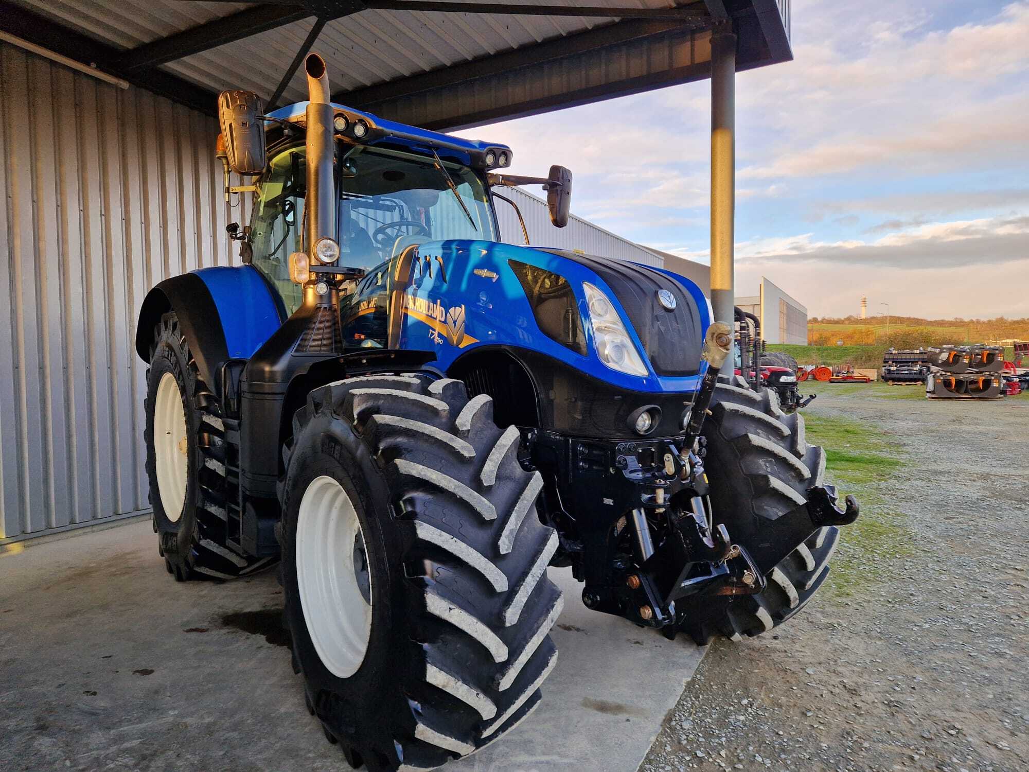 NEW HOLLAND T7.290 HD
