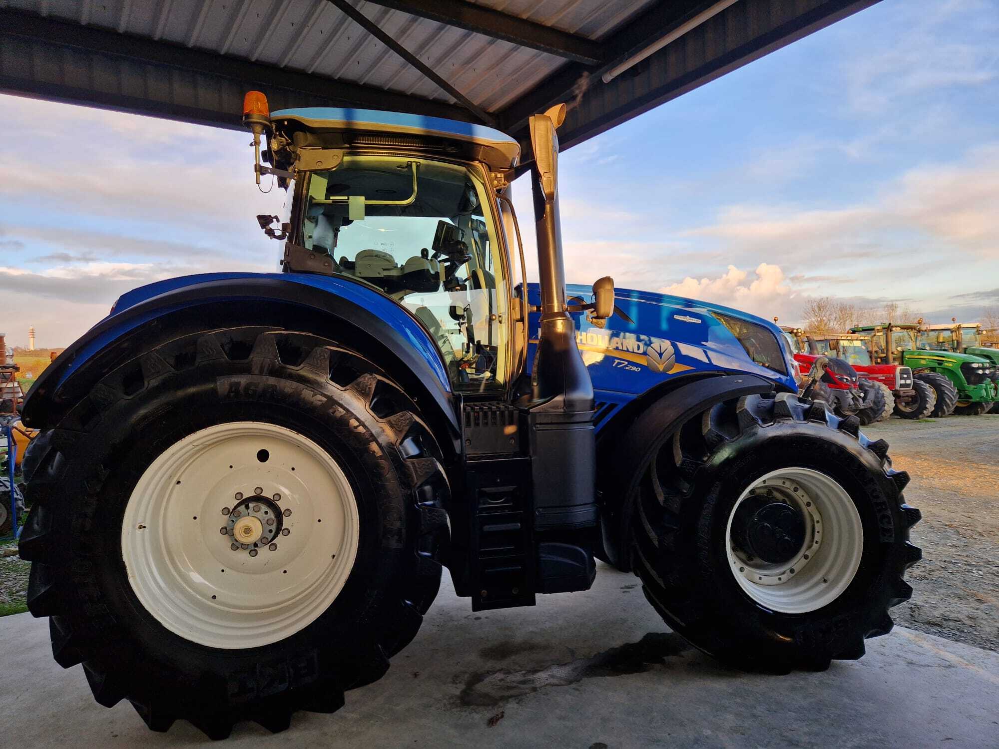 NEW HOLLAND T7.290 HD