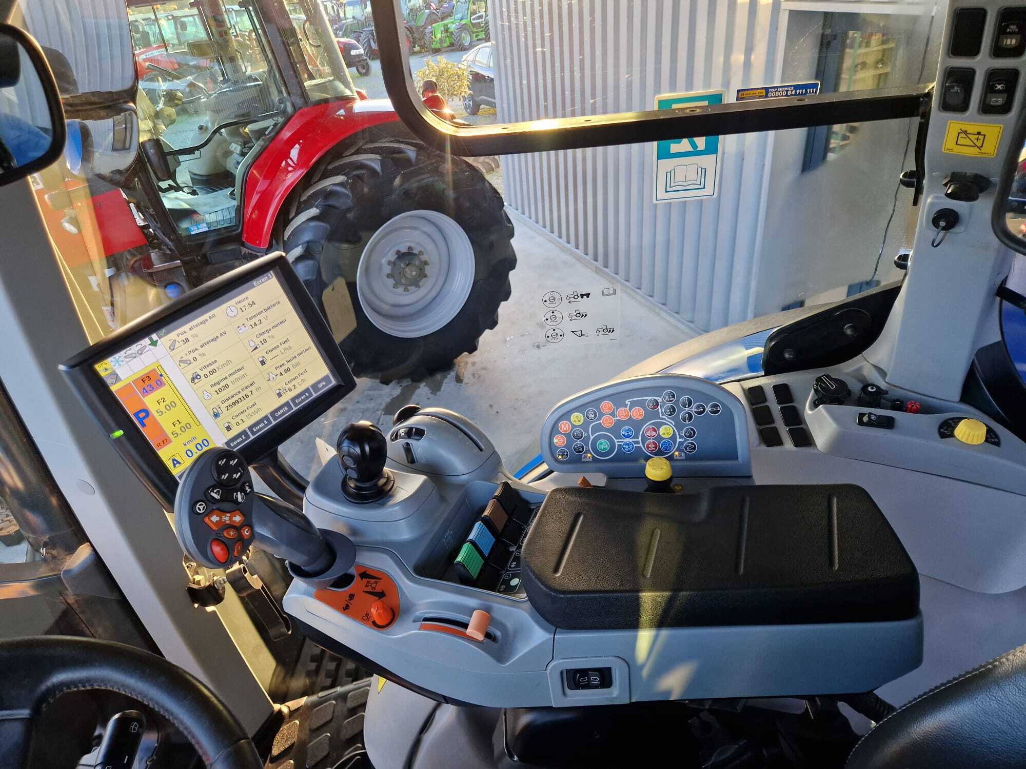 NEW HOLLAND T7.290 HD