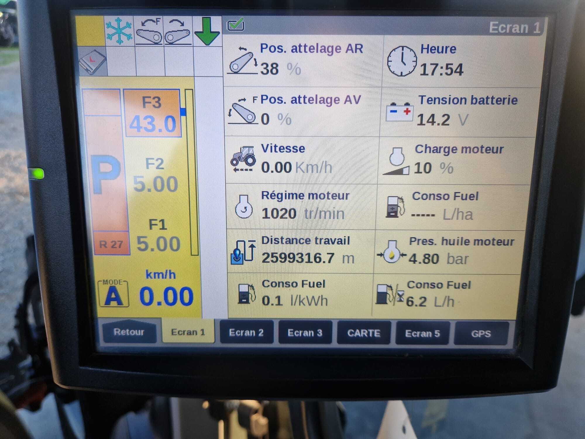 NEW HOLLAND T7.290 HD