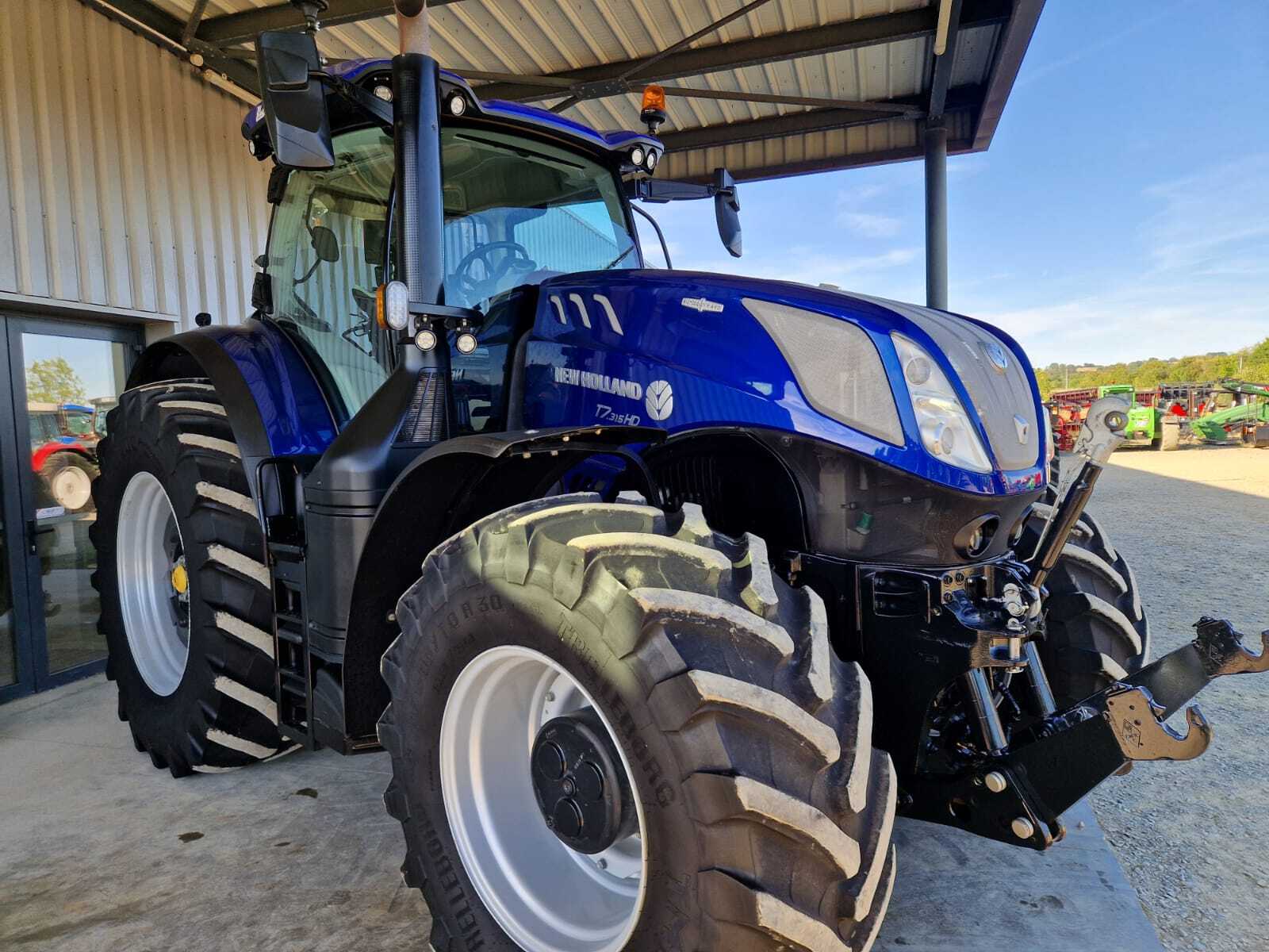 NEW HOLLAND T7.315 HD PLMI