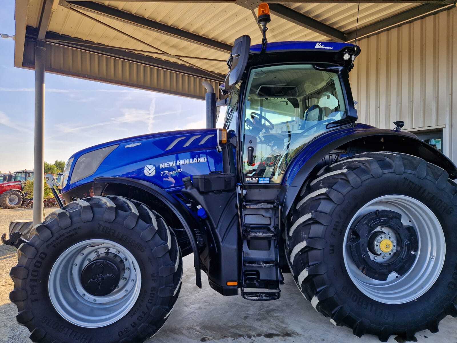 NEW HOLLAND T7.315 HD PLMI