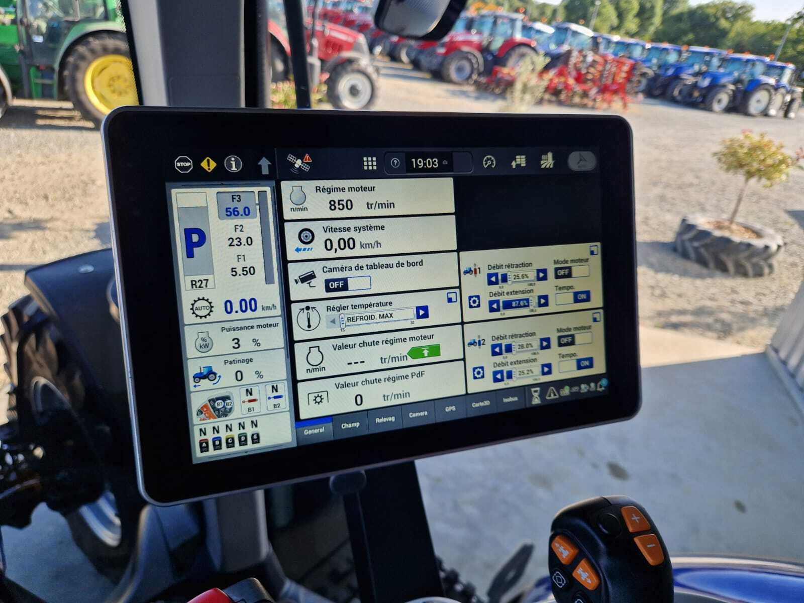 NEW HOLLAND T7.315 HD PLMI