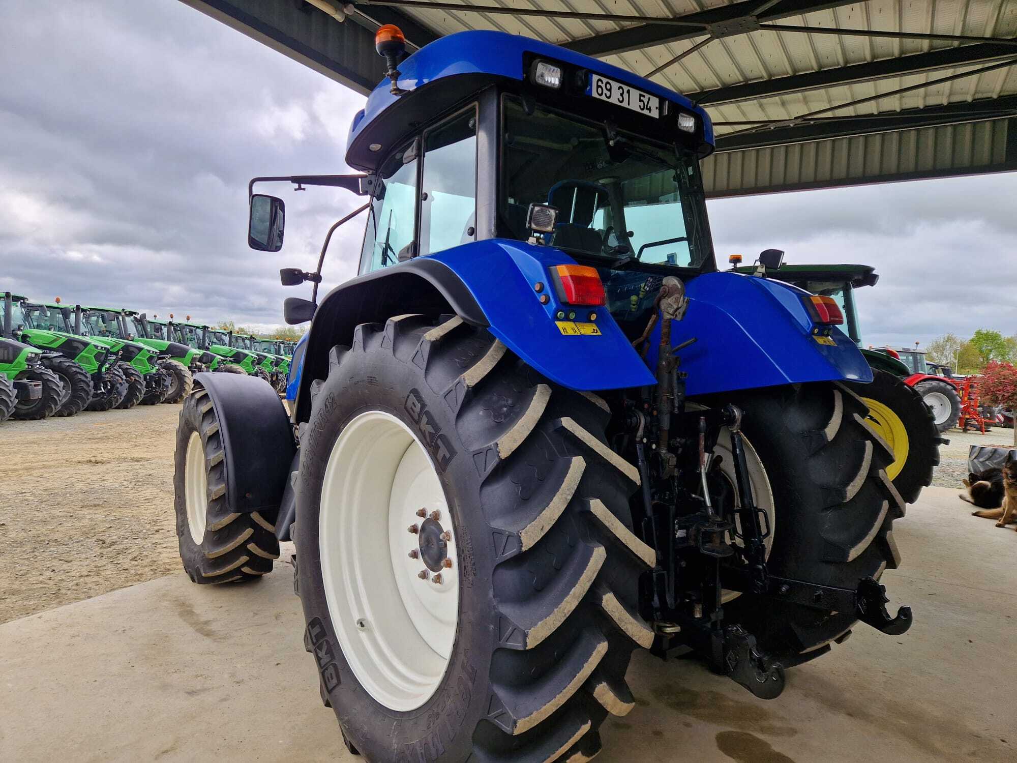 NEW HOLLAND T7.550