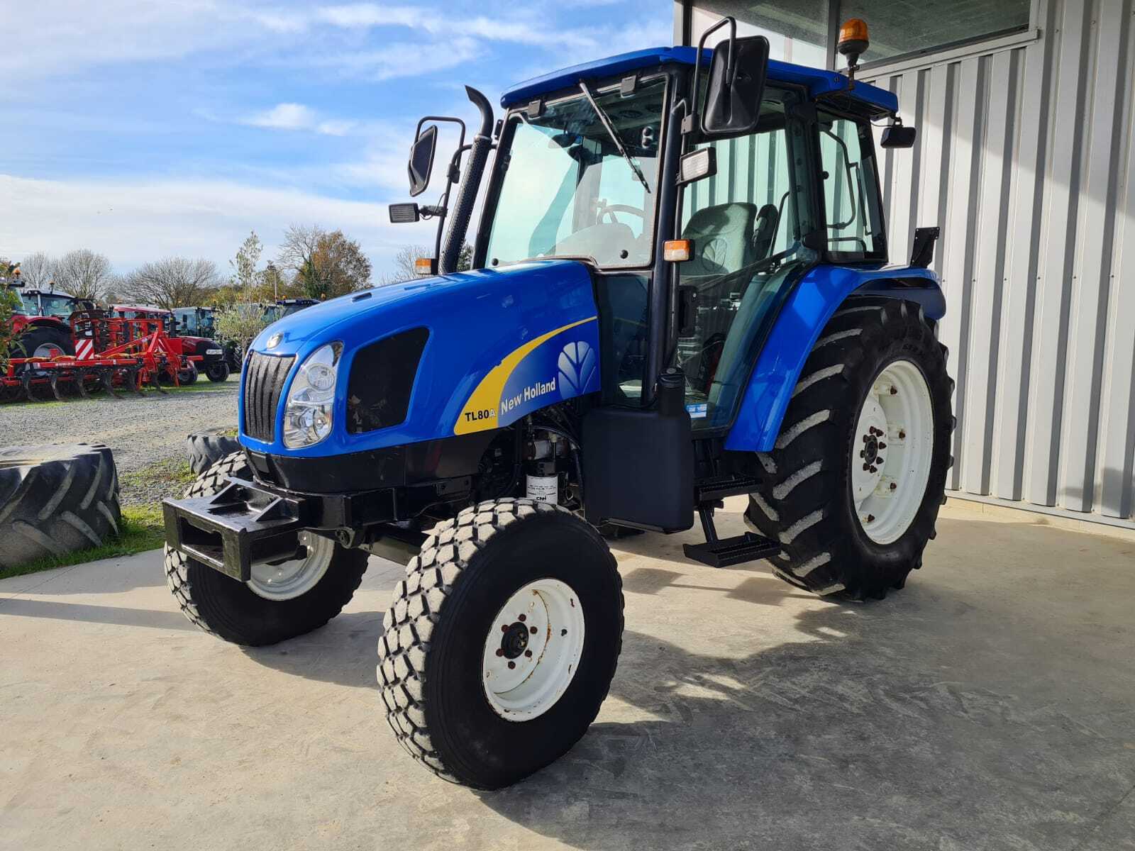 NEW HOLLAND TL80A