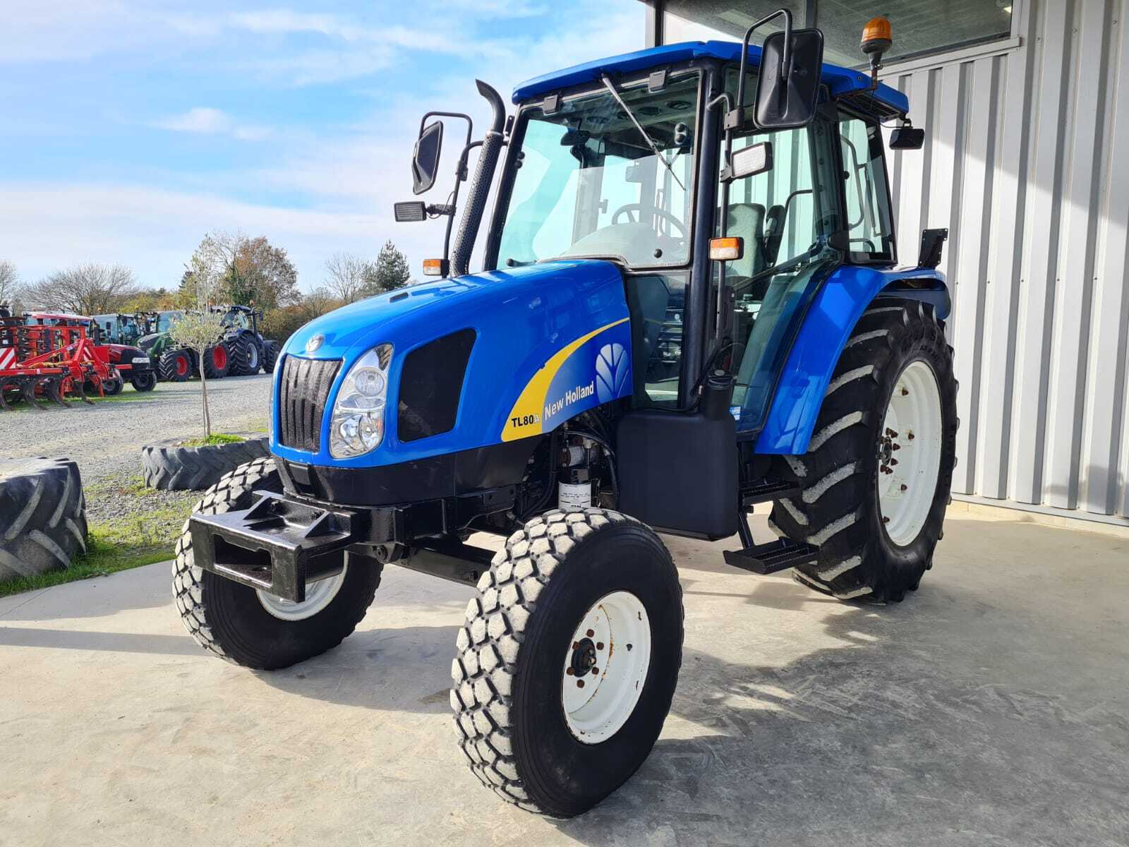 NEW HOLLAND TL80A