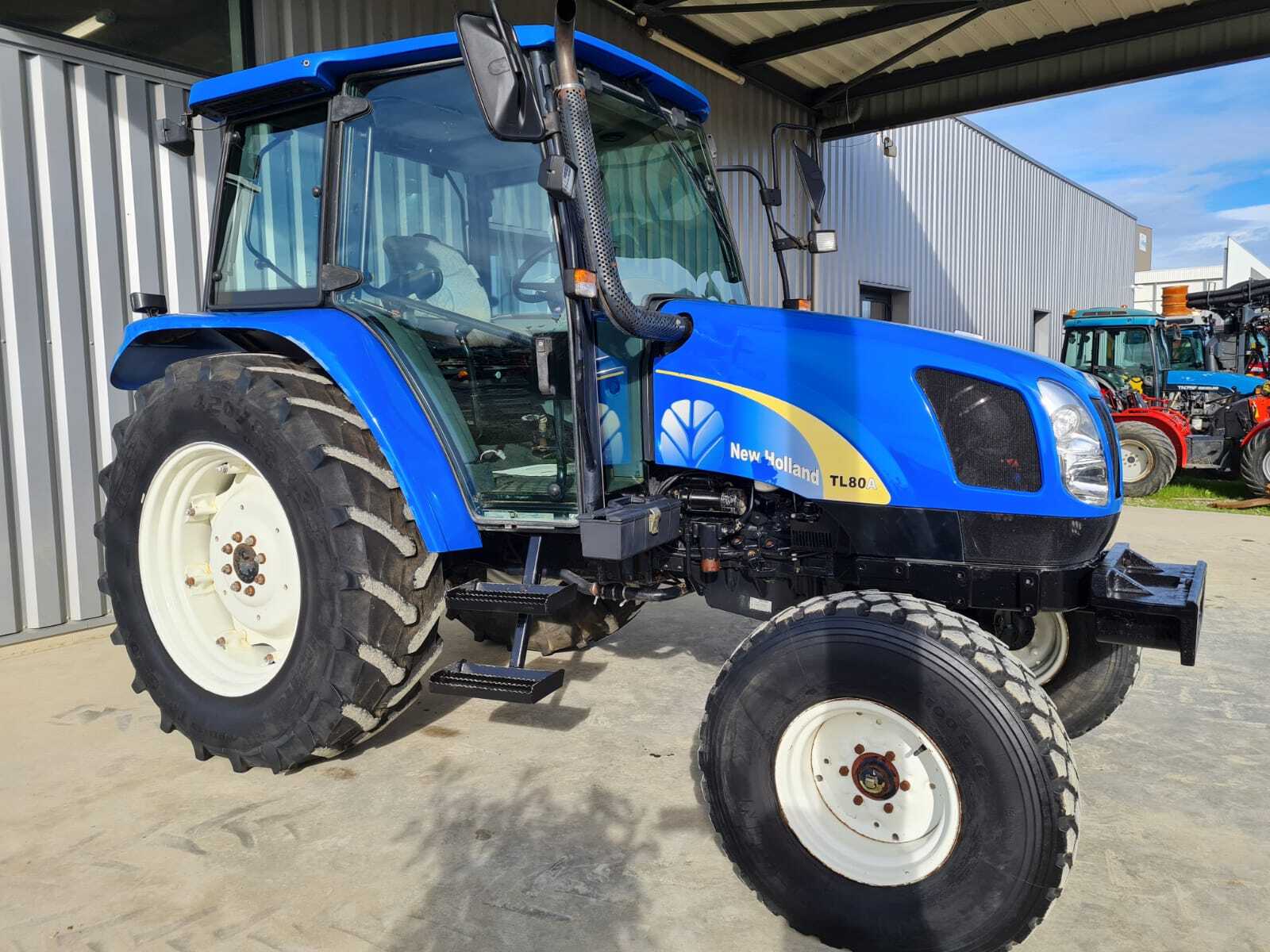 NEW HOLLAND TL80A