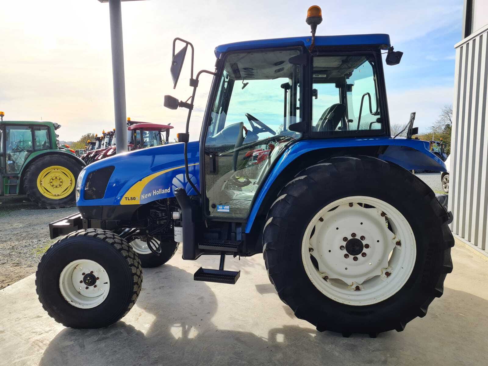 NEW HOLLAND TL80A