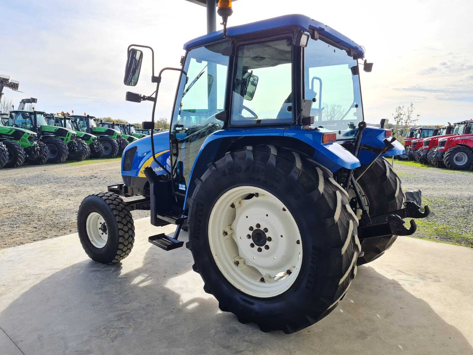 NEW HOLLAND TL80A