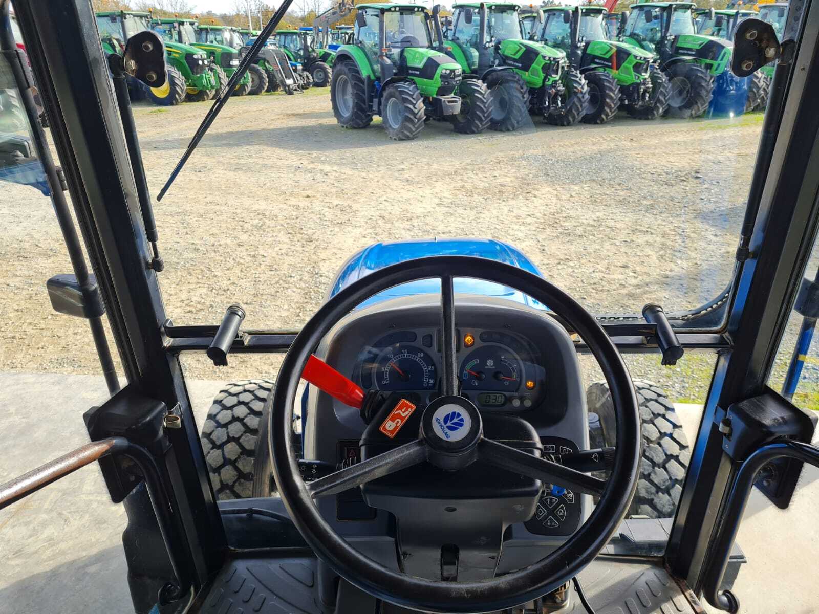 NEW HOLLAND TL80A