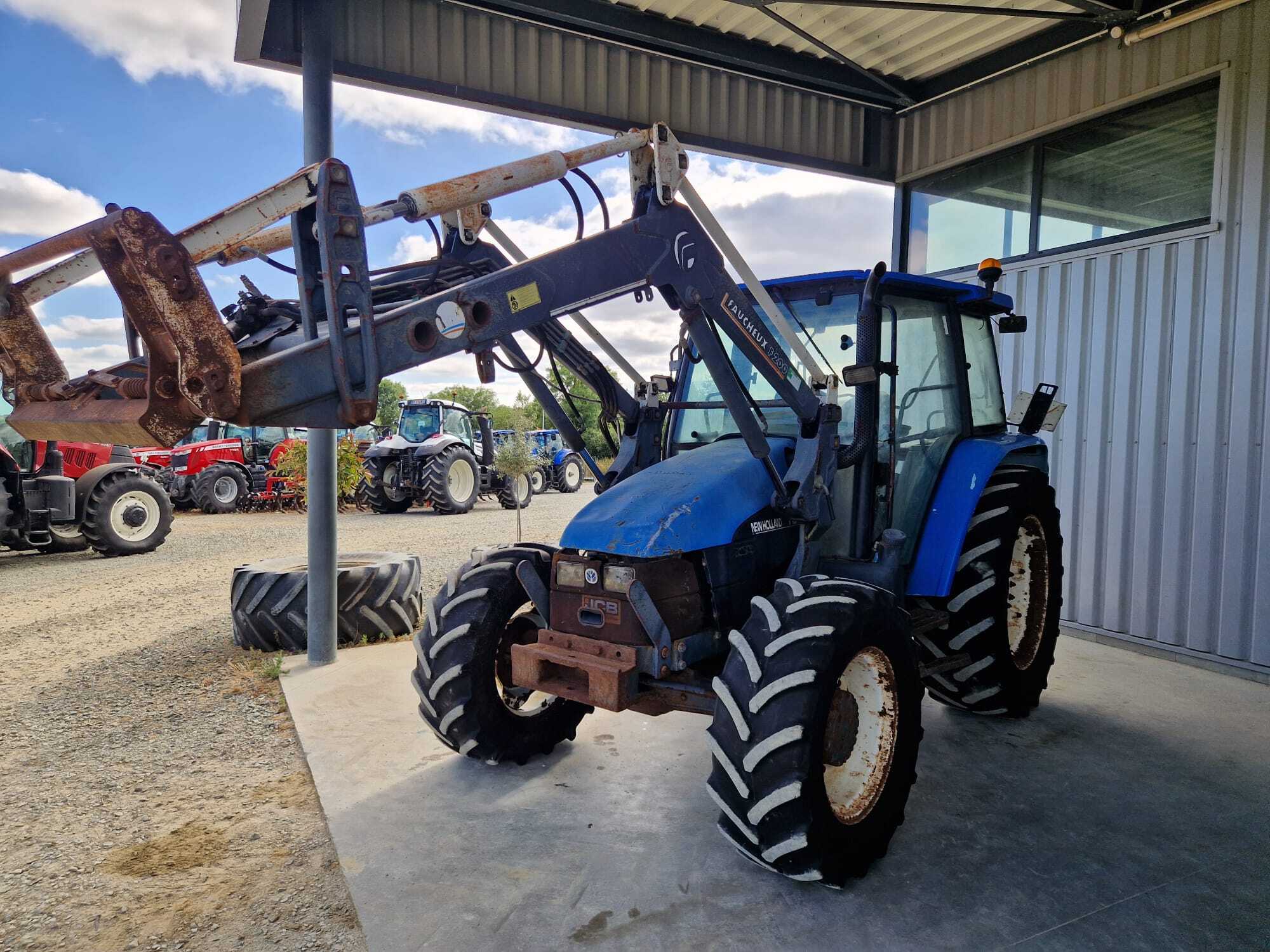 NEW HOLLAND TL90