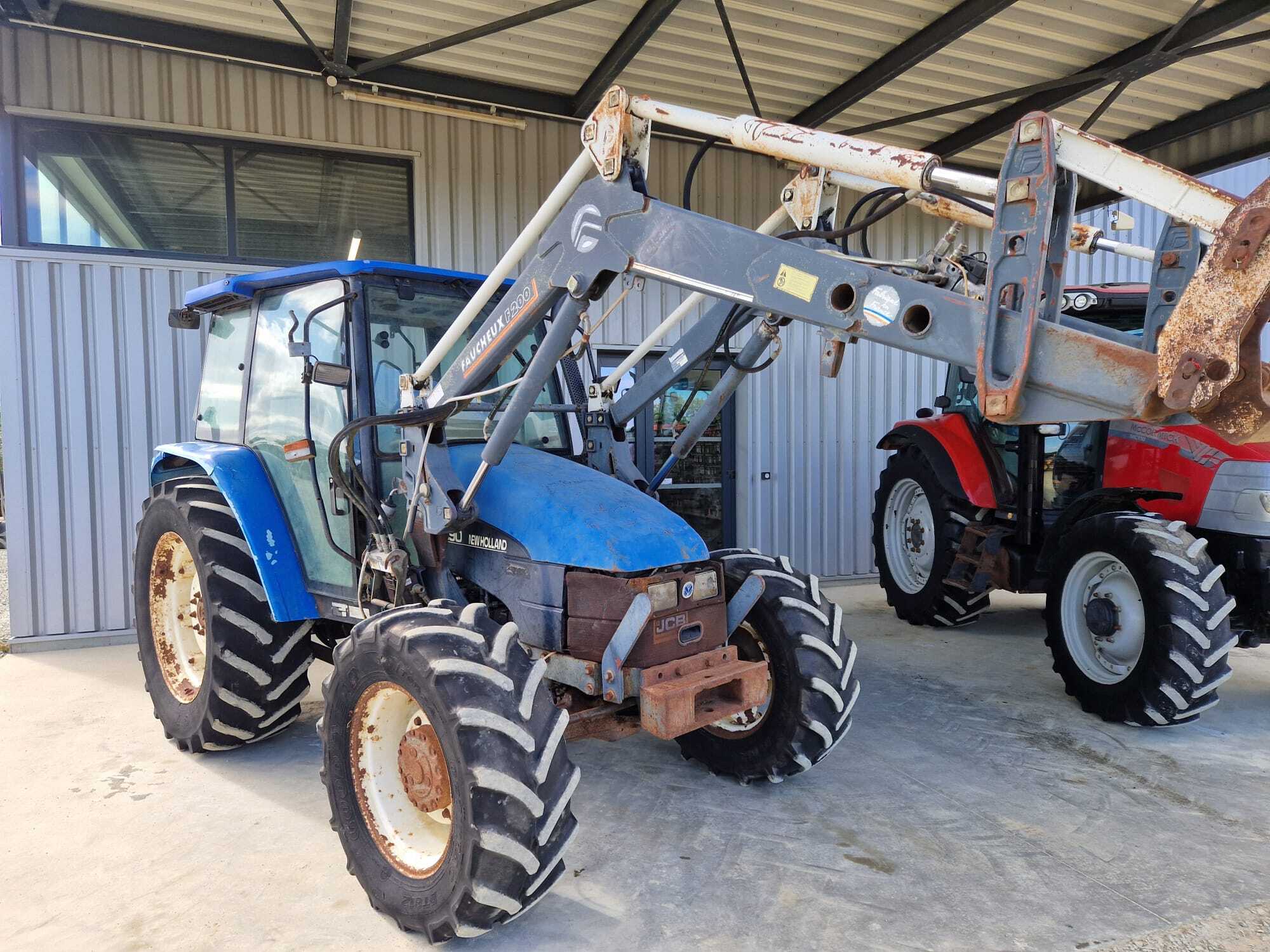 NEW HOLLAND TL90