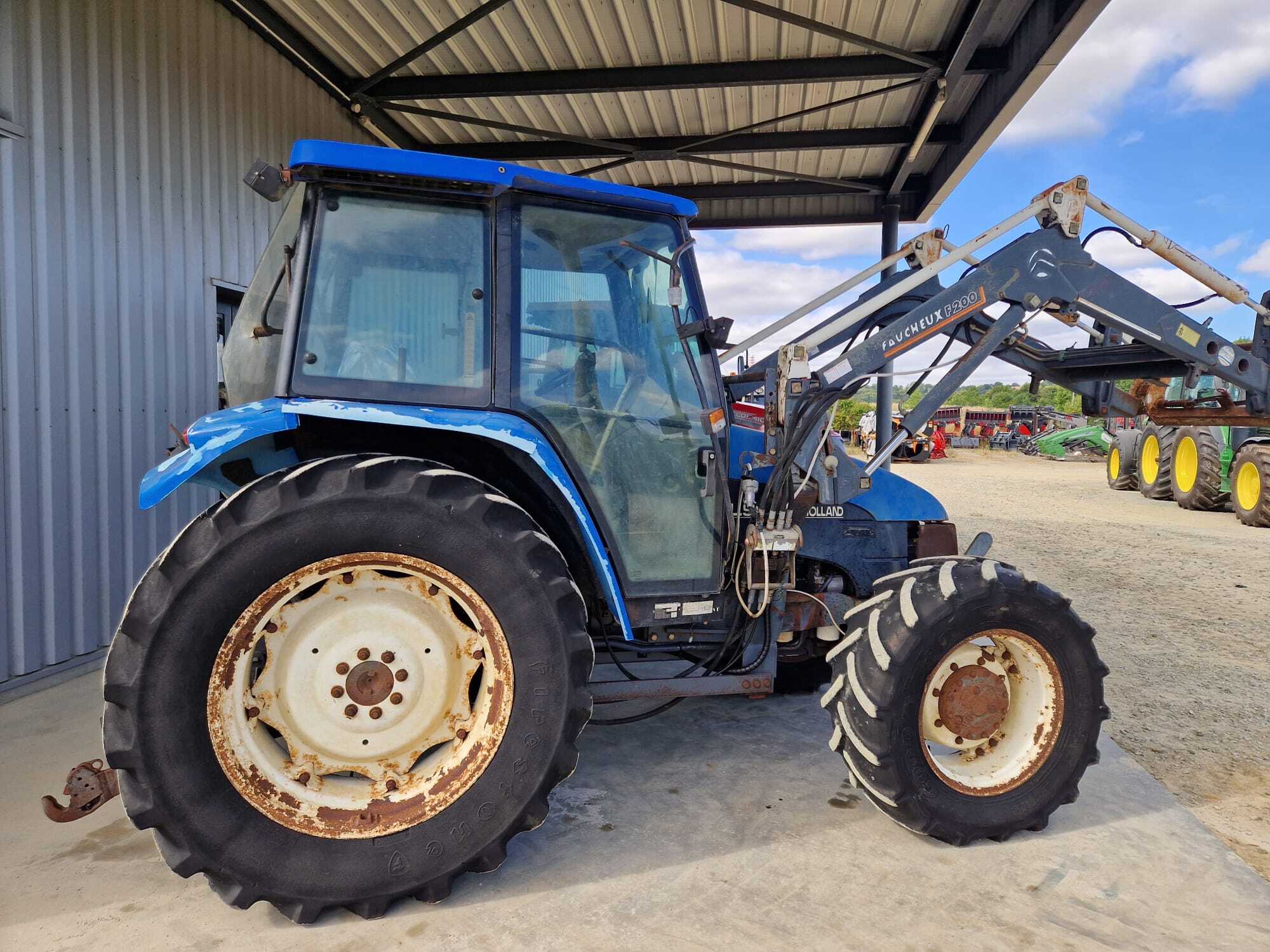 NEW HOLLAND TL90
