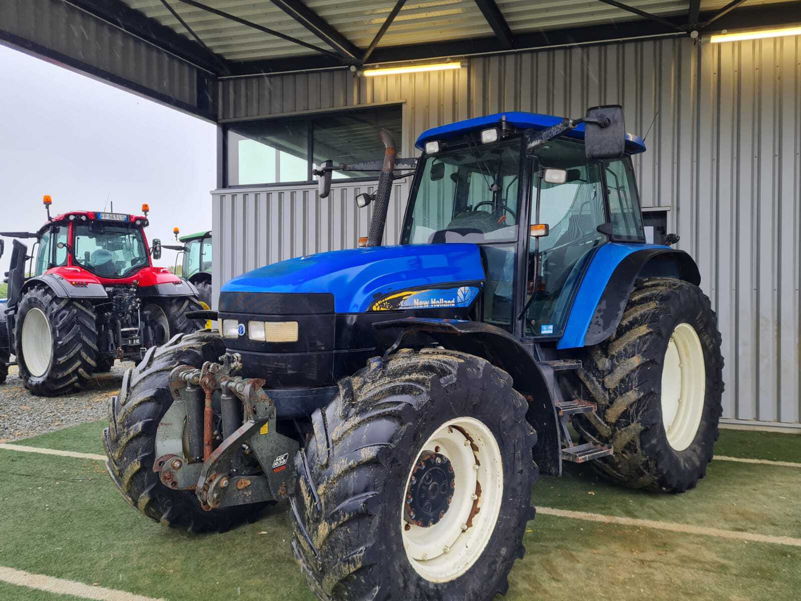 Tm155 Tracteurs matériels - 5