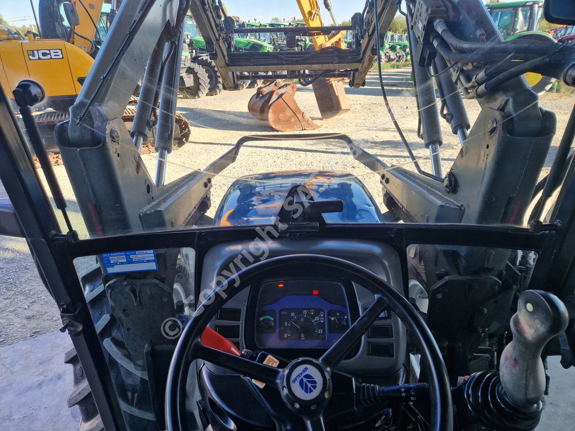 NEW HOLLAND TN75