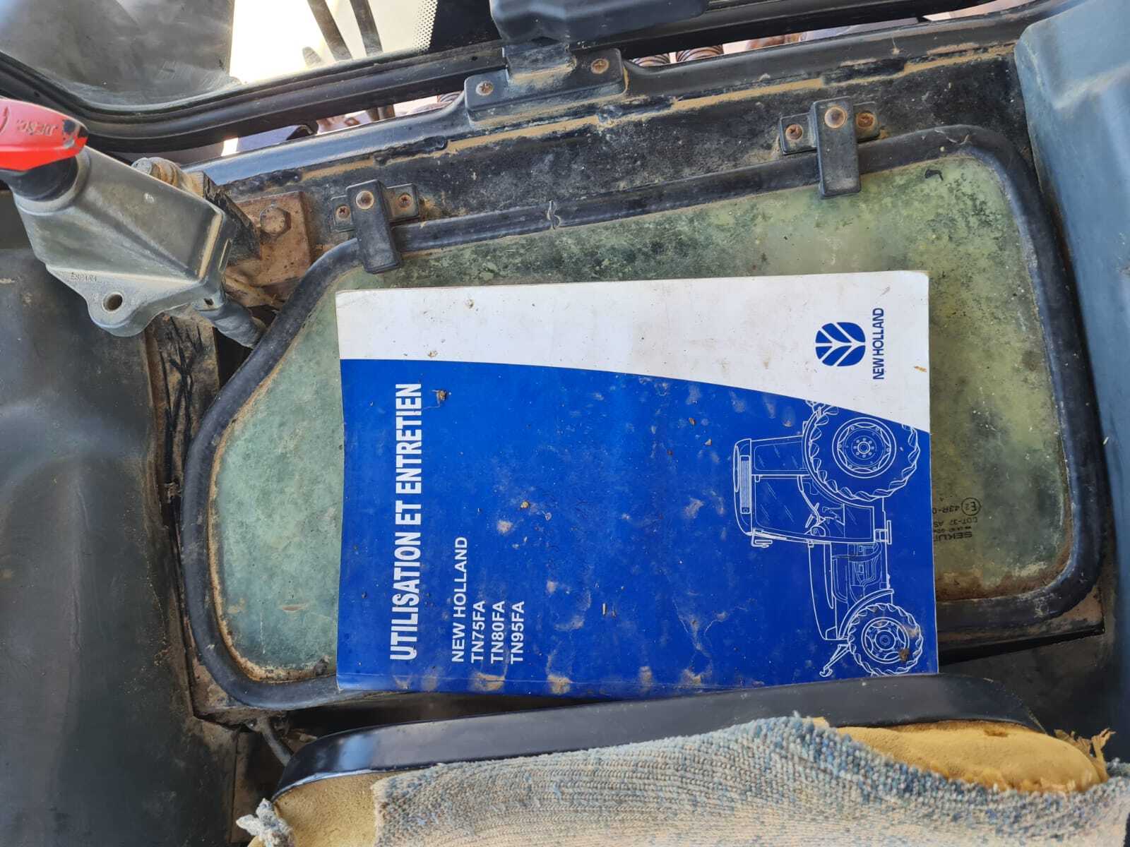 NEW HOLLAND TN75FA