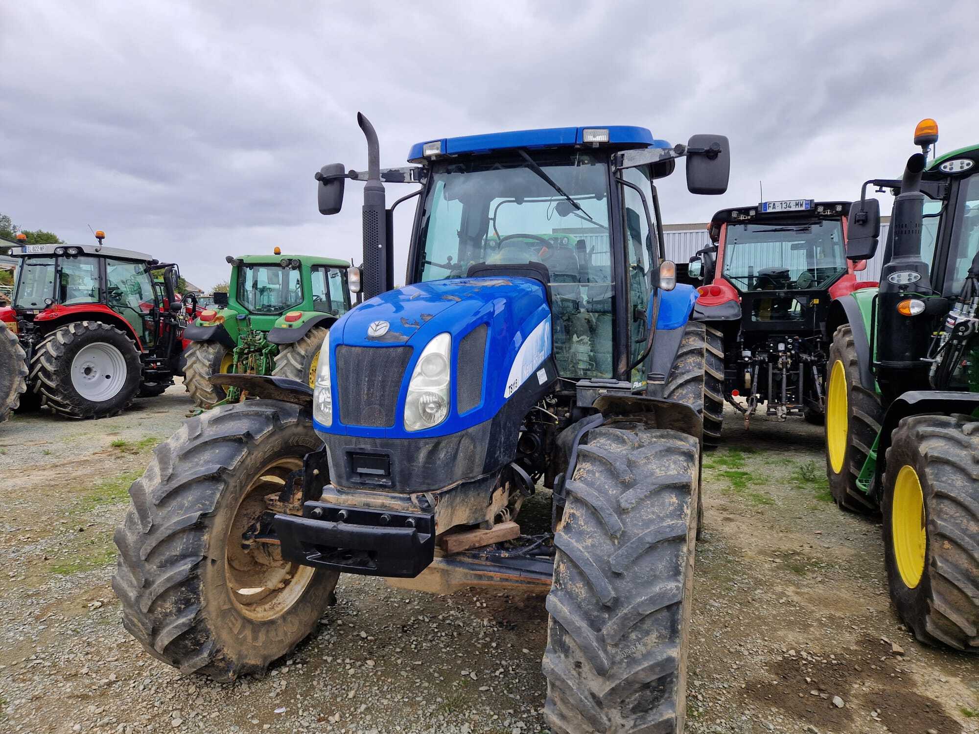 NEW HOLLAND TSA 115