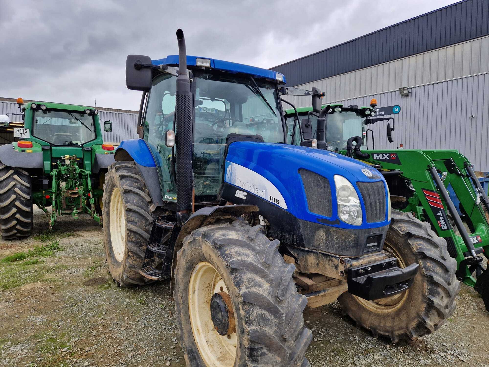 NEW HOLLAND TSA 115