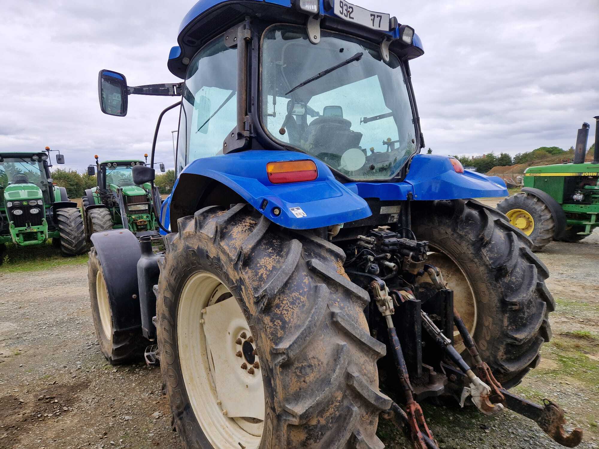 NEW HOLLAND TSA 115