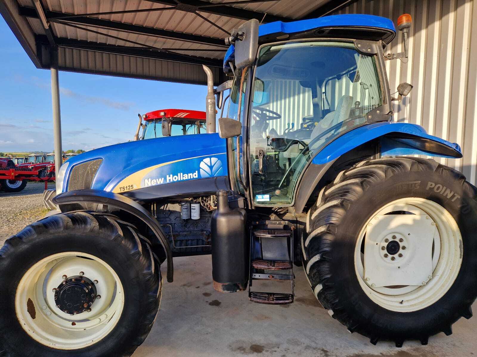 NEW HOLLAND TSA 125