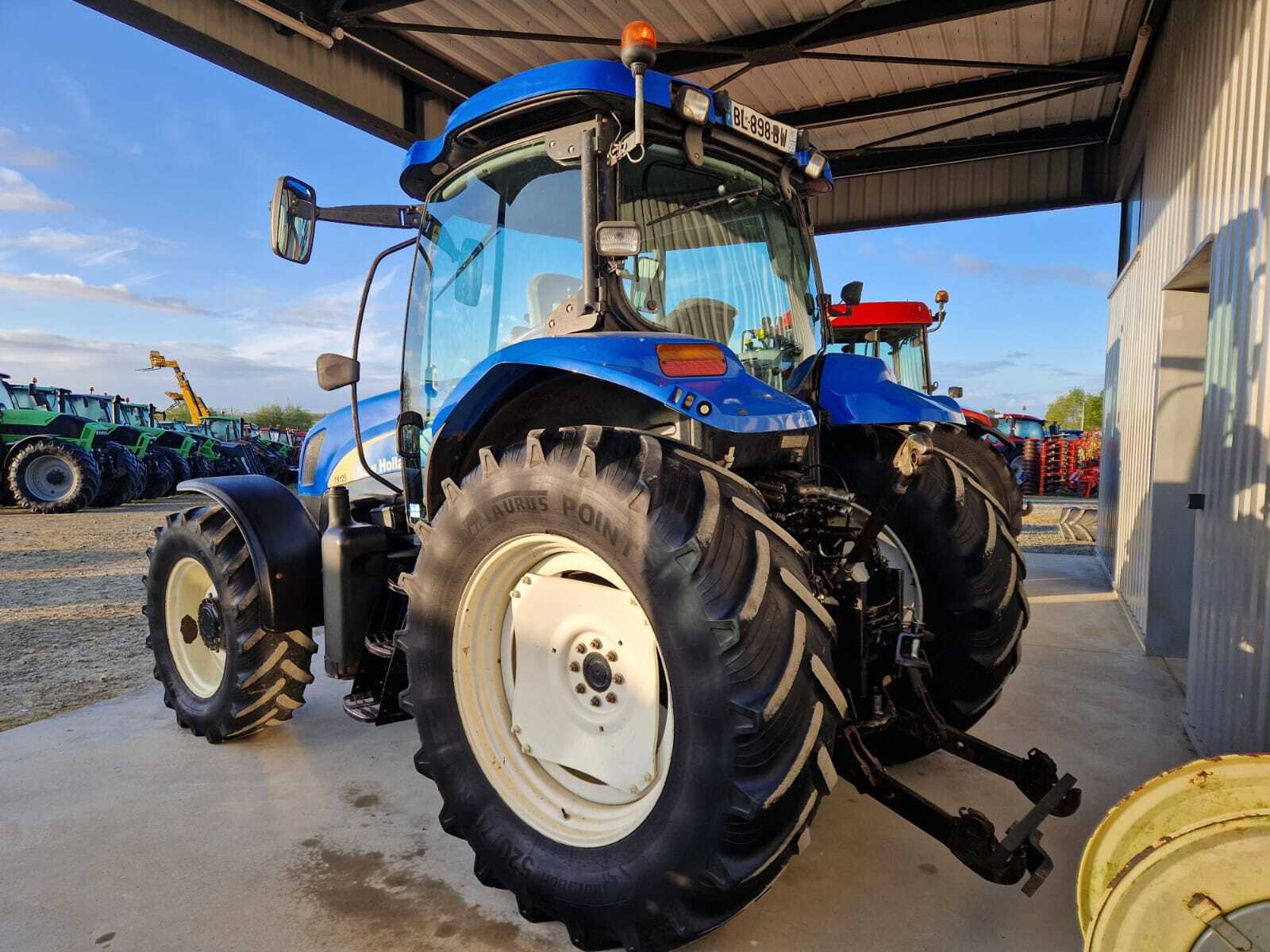 NEW HOLLAND TSA 125