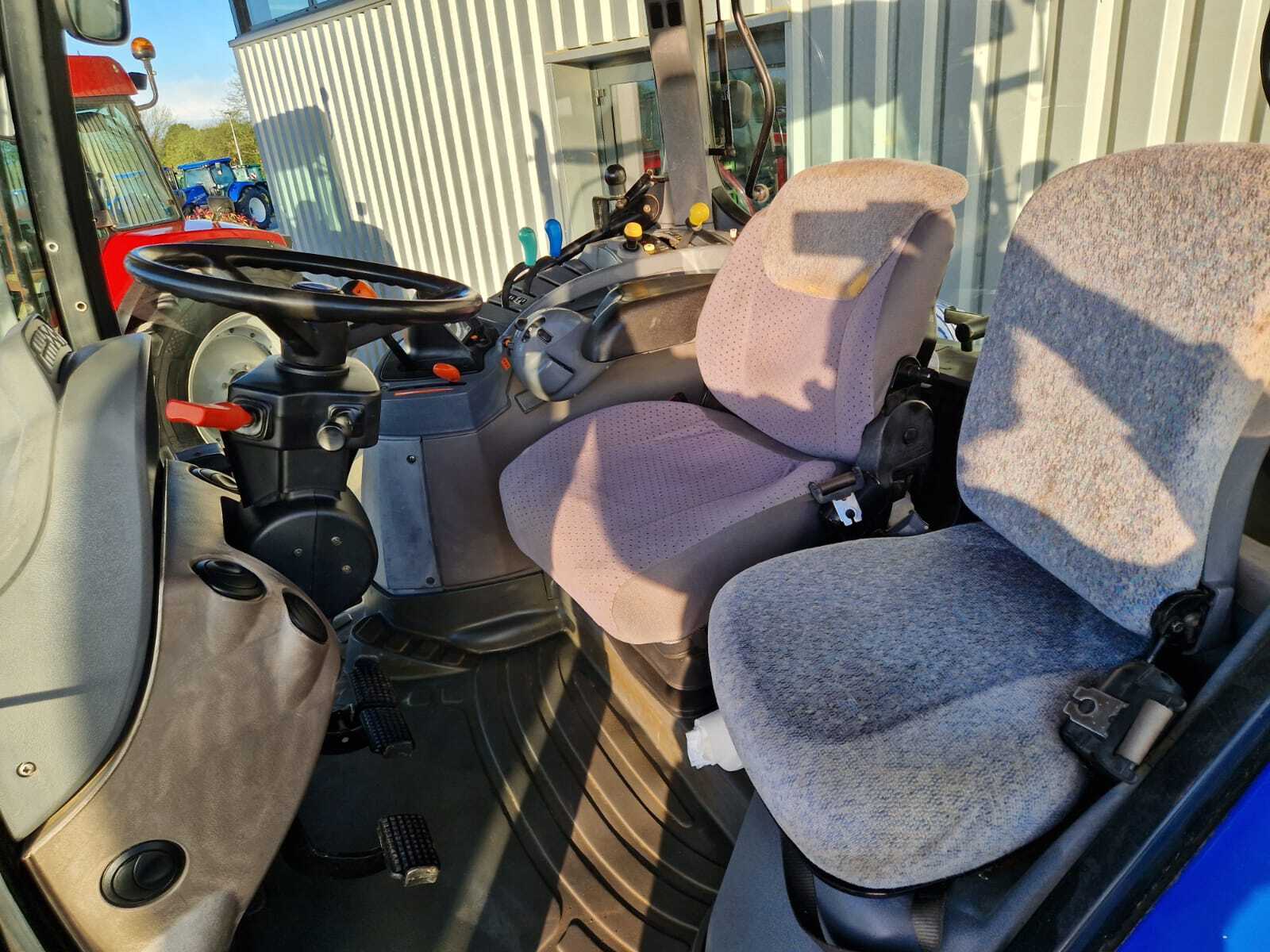 NEW HOLLAND TSA 125