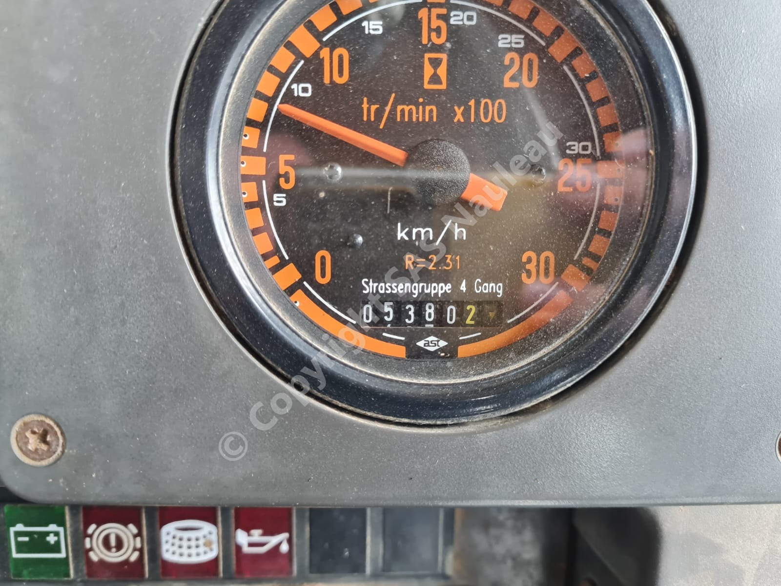 RENAULT 95-12 TX