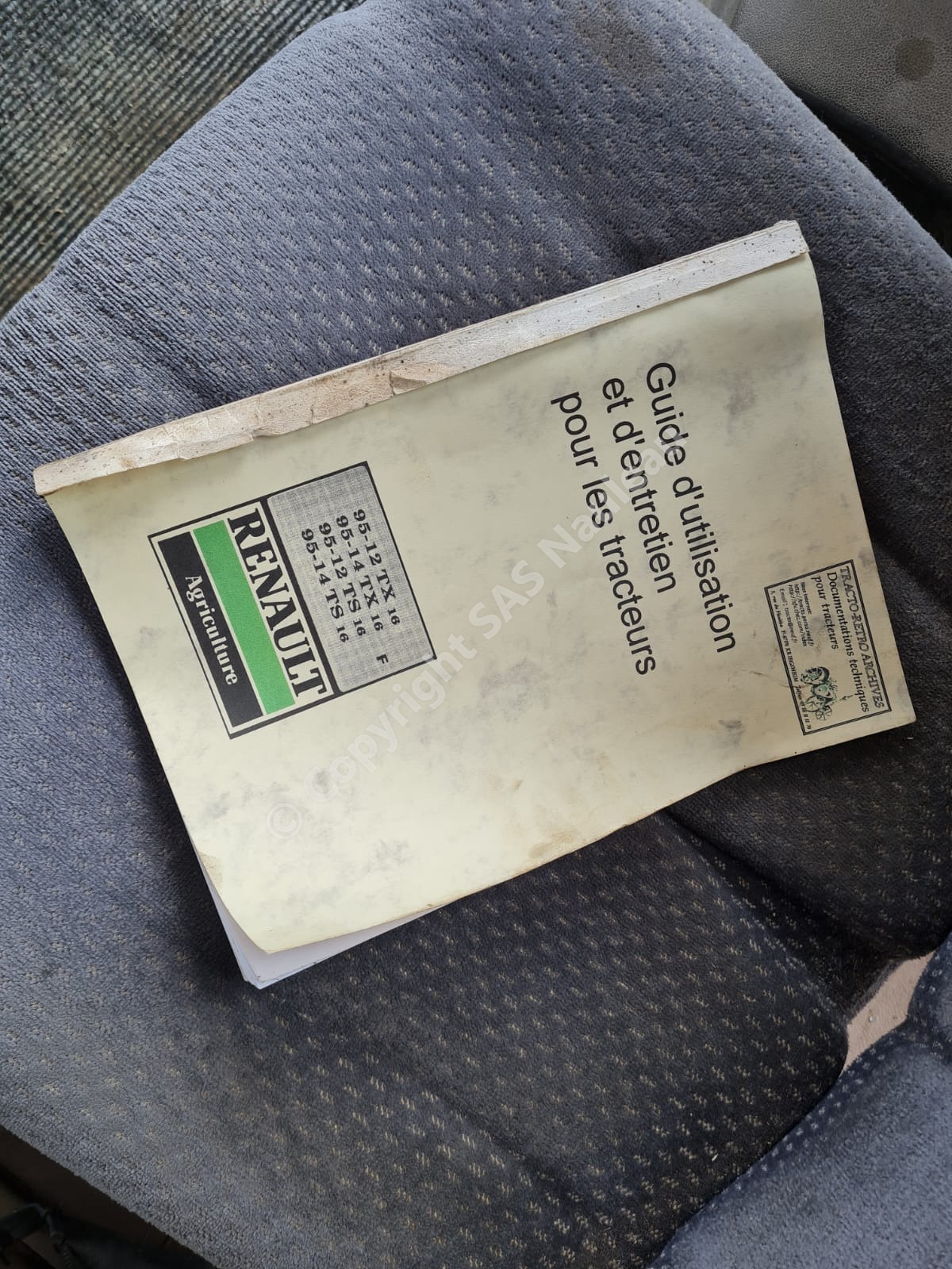 RENAULT 95-12 TX