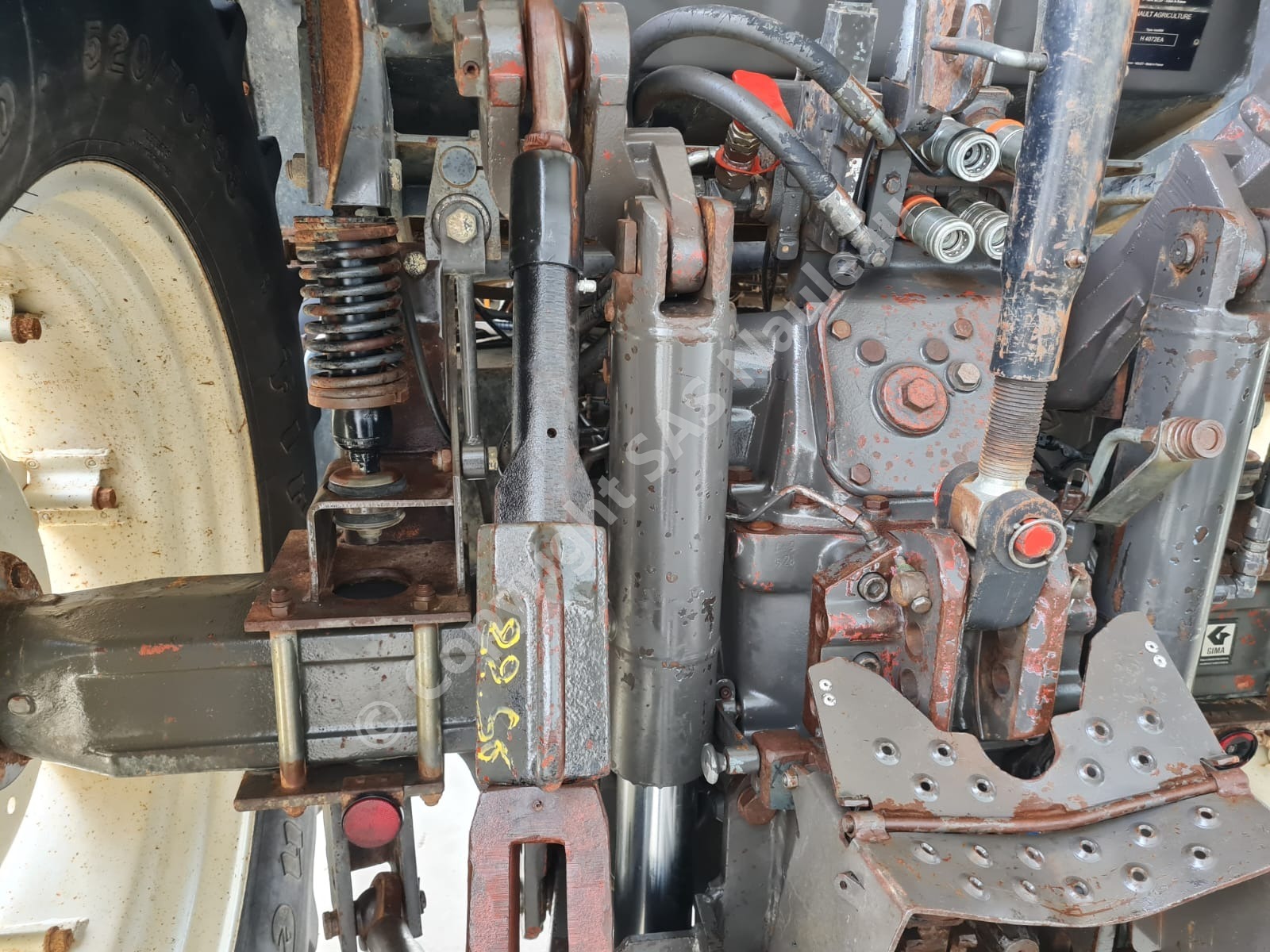 RENAULT ARES 620 RZ