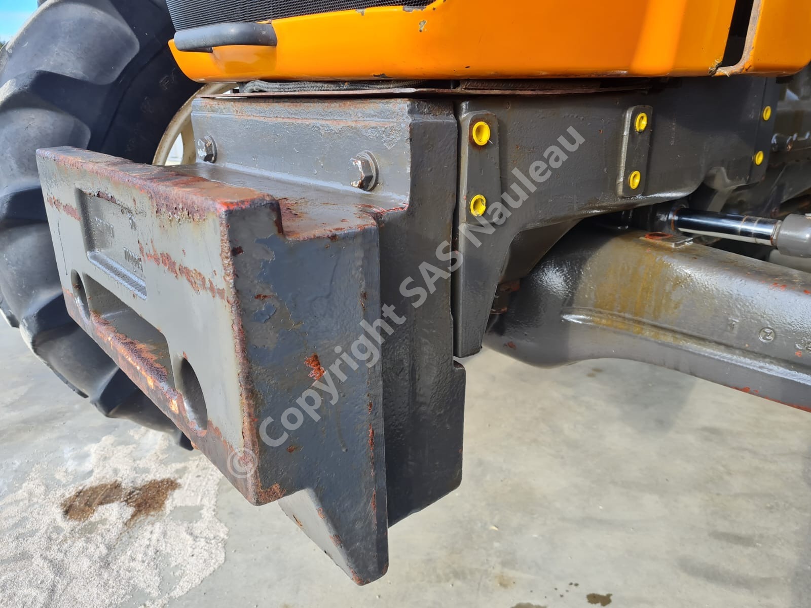 RENAULT ARES 620 RZ