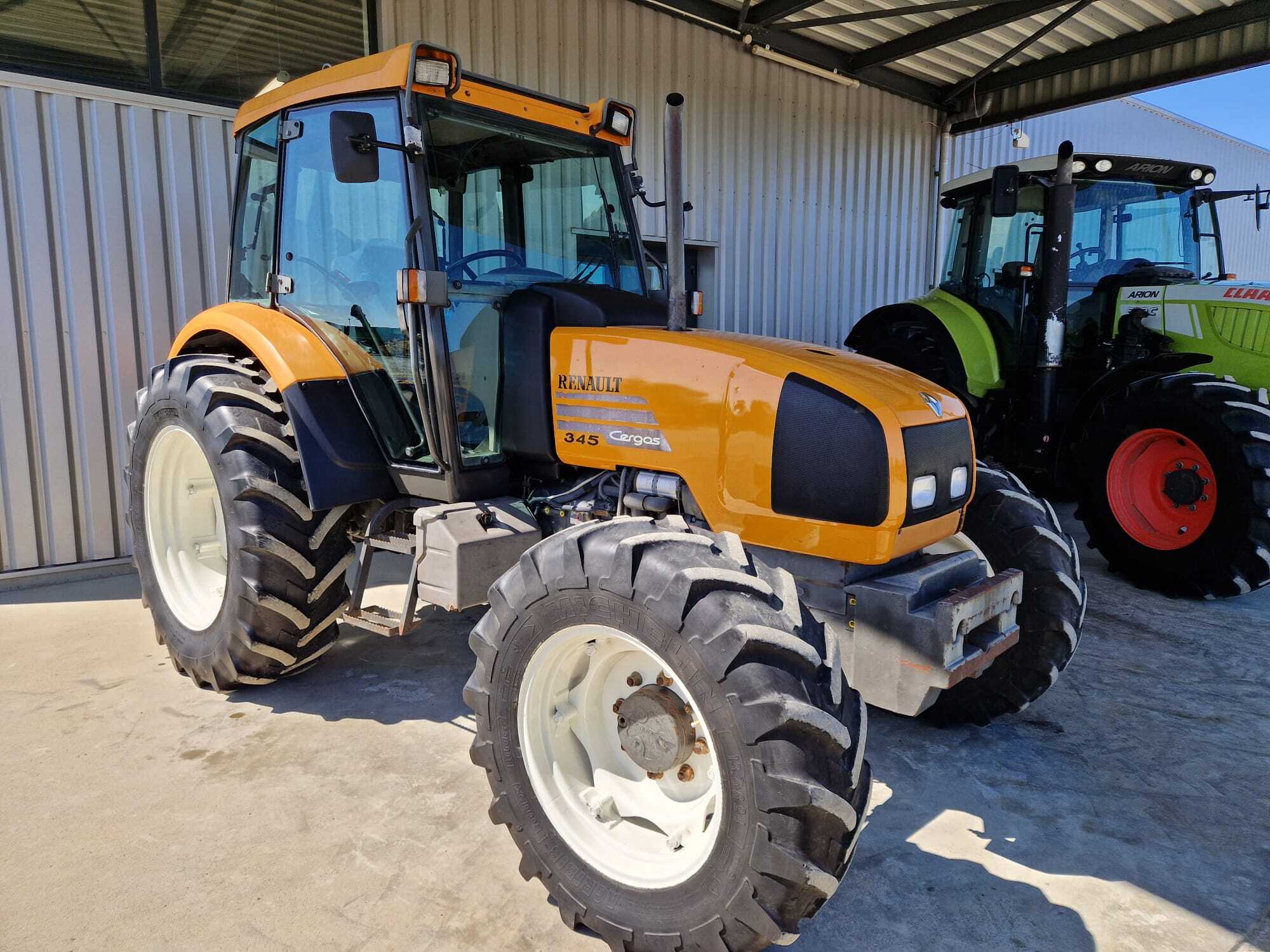 RENAULT CERGOS 345