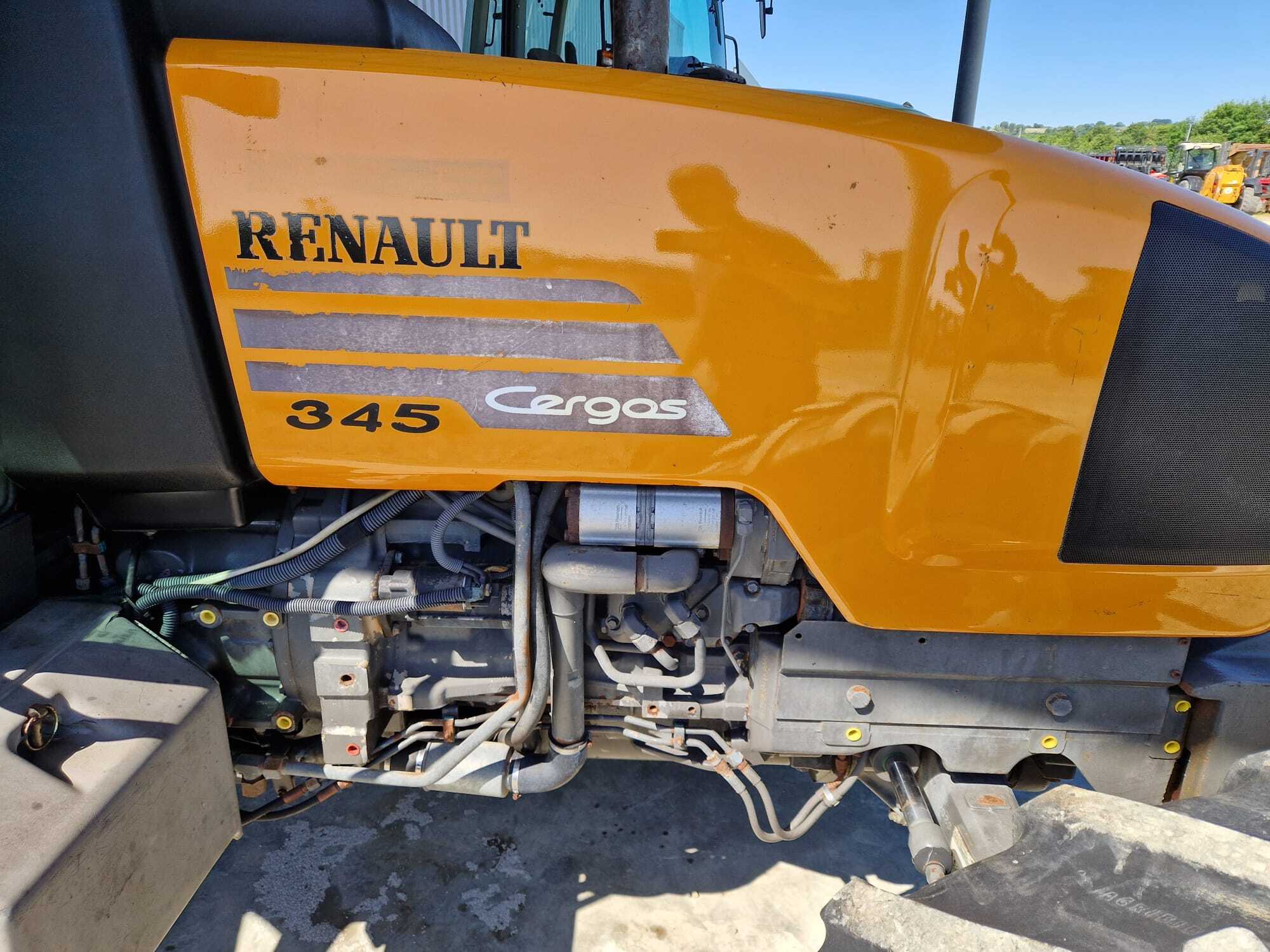 RENAULT CERGOS 345