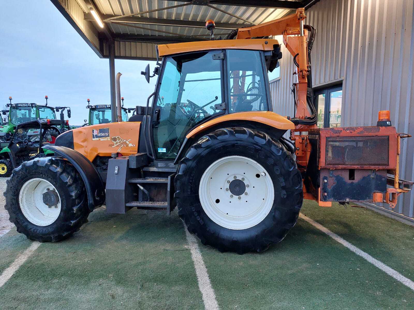 Renault tracteur