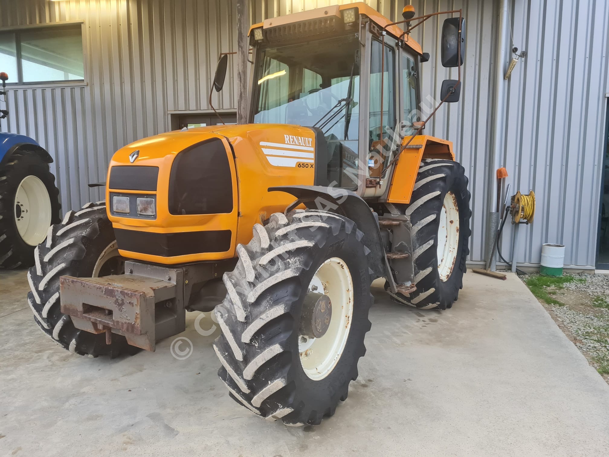 RENAULT TEMIS 650 X
