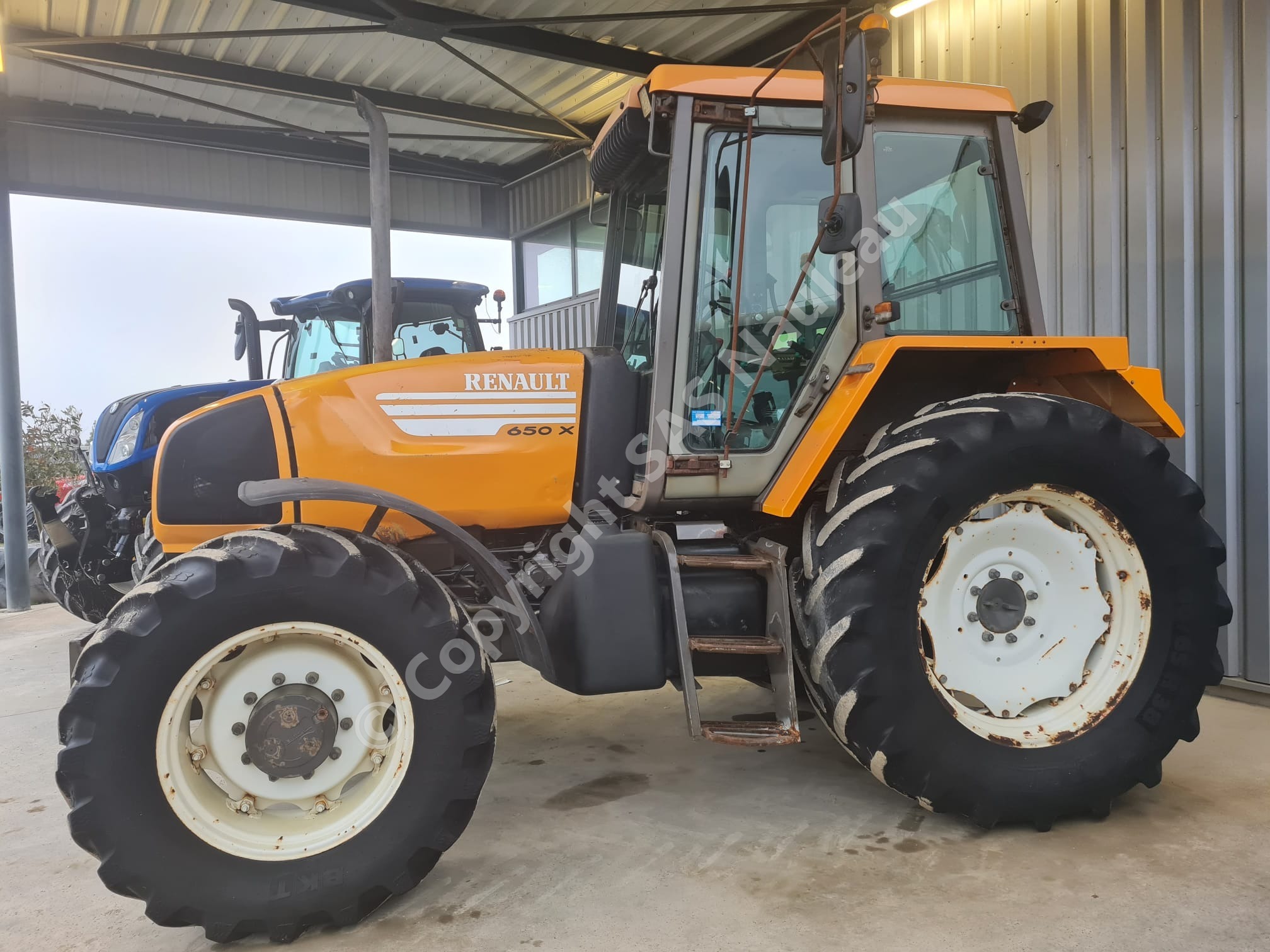 RENAULT TEMIS 650 X