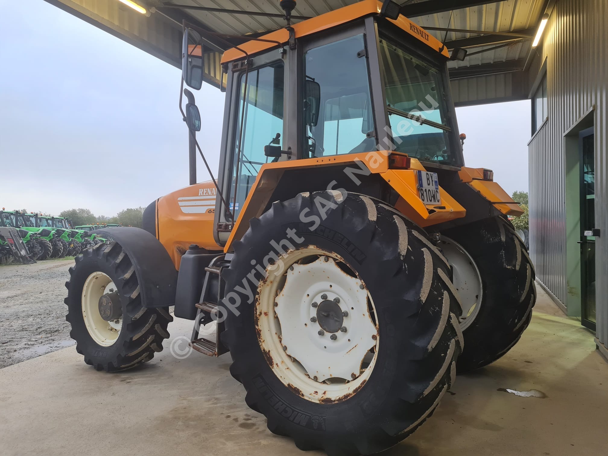 RENAULT TEMIS 650 X