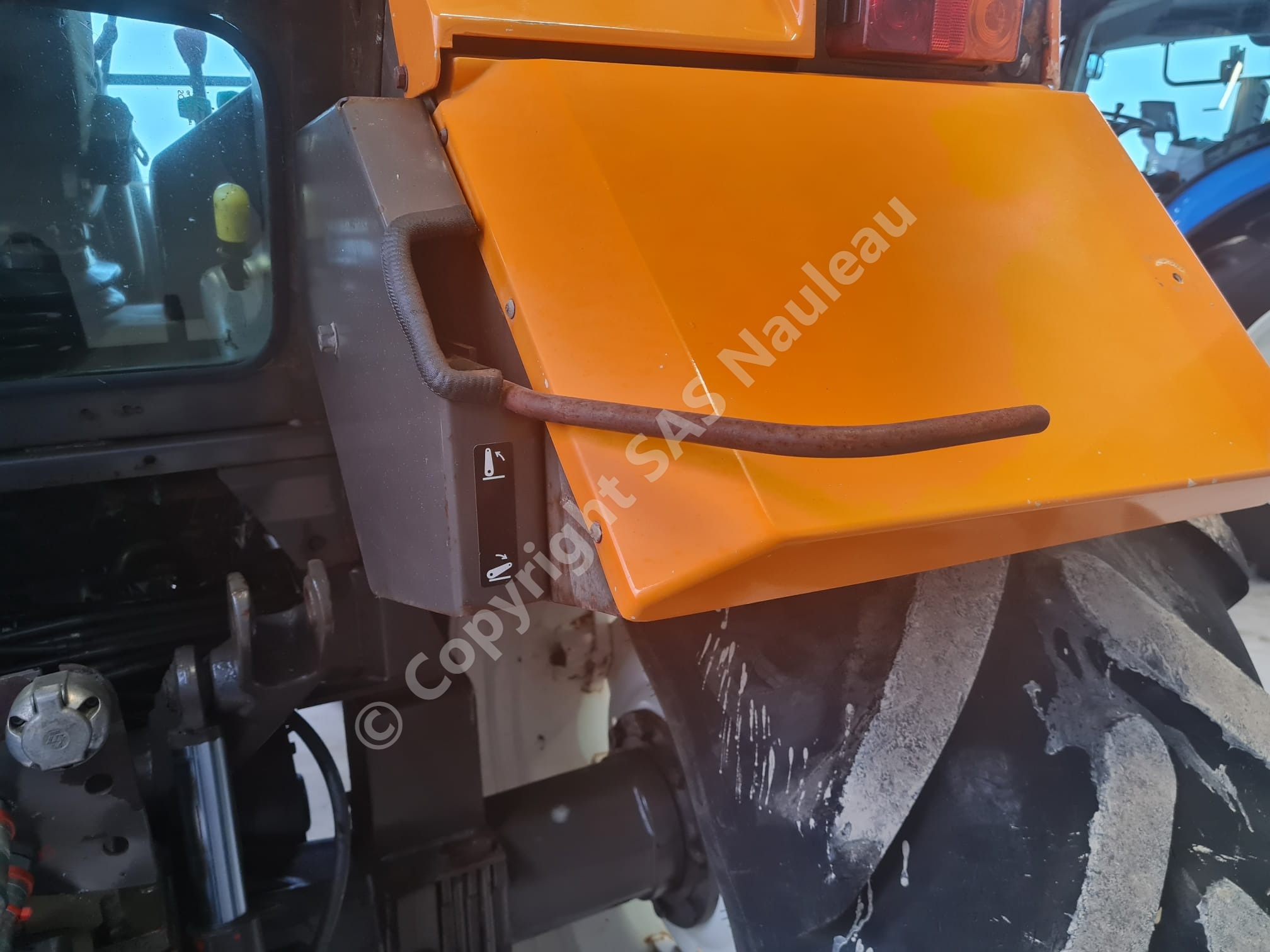 RENAULT TEMIS 650 X