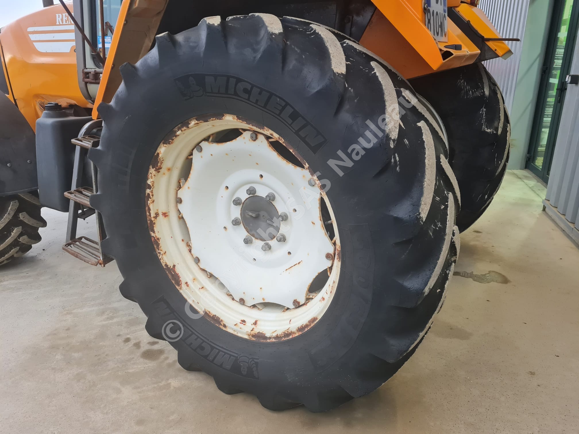 RENAULT TEMIS 650 X