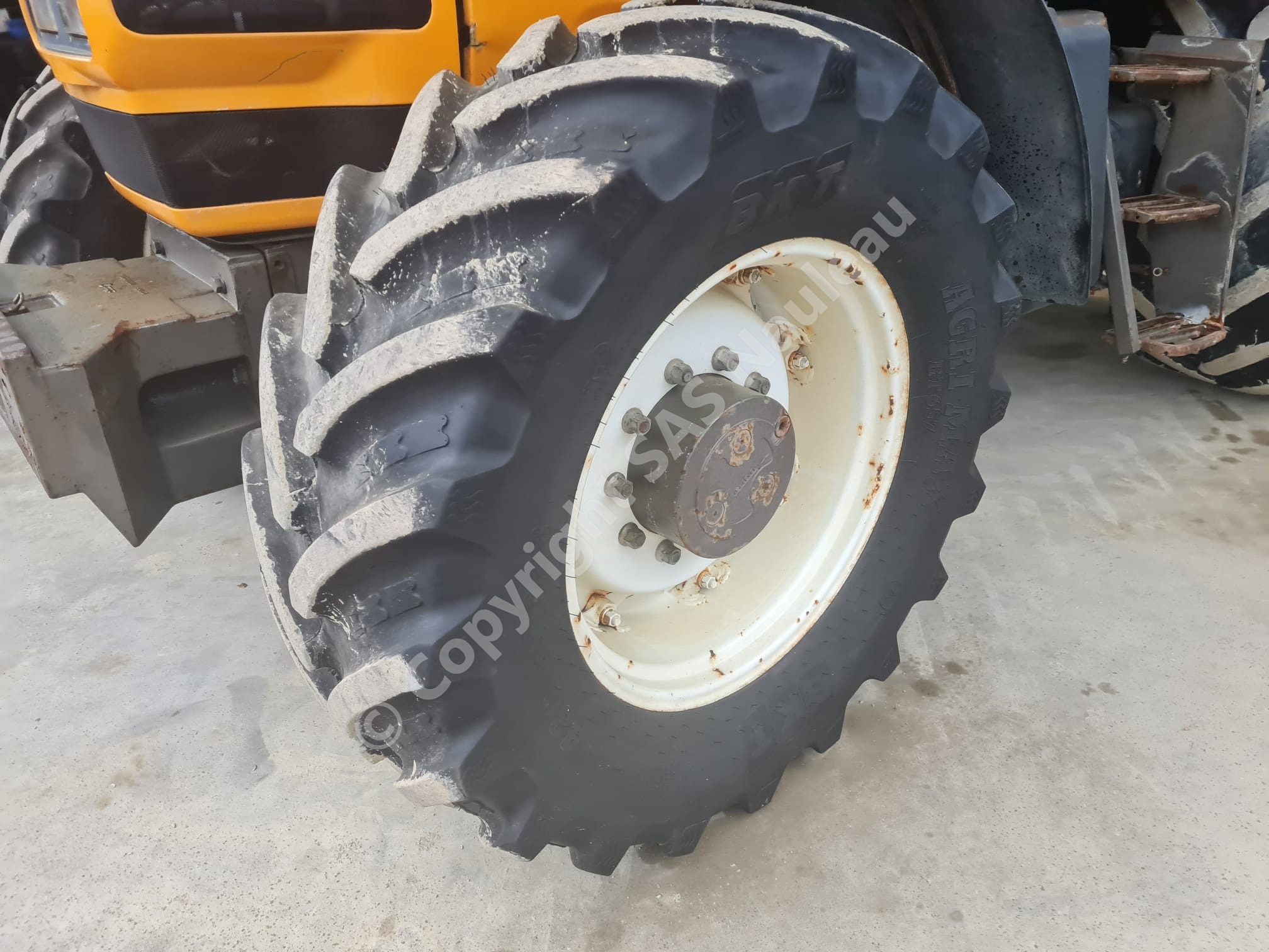 RENAULT TEMIS 650 X