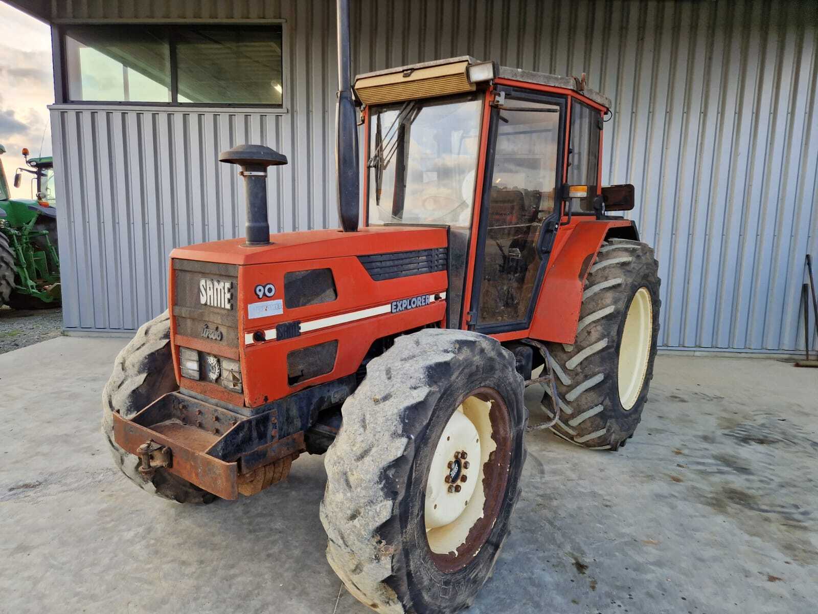 Tracteurs et materiels agricoles d'occasion en vendée